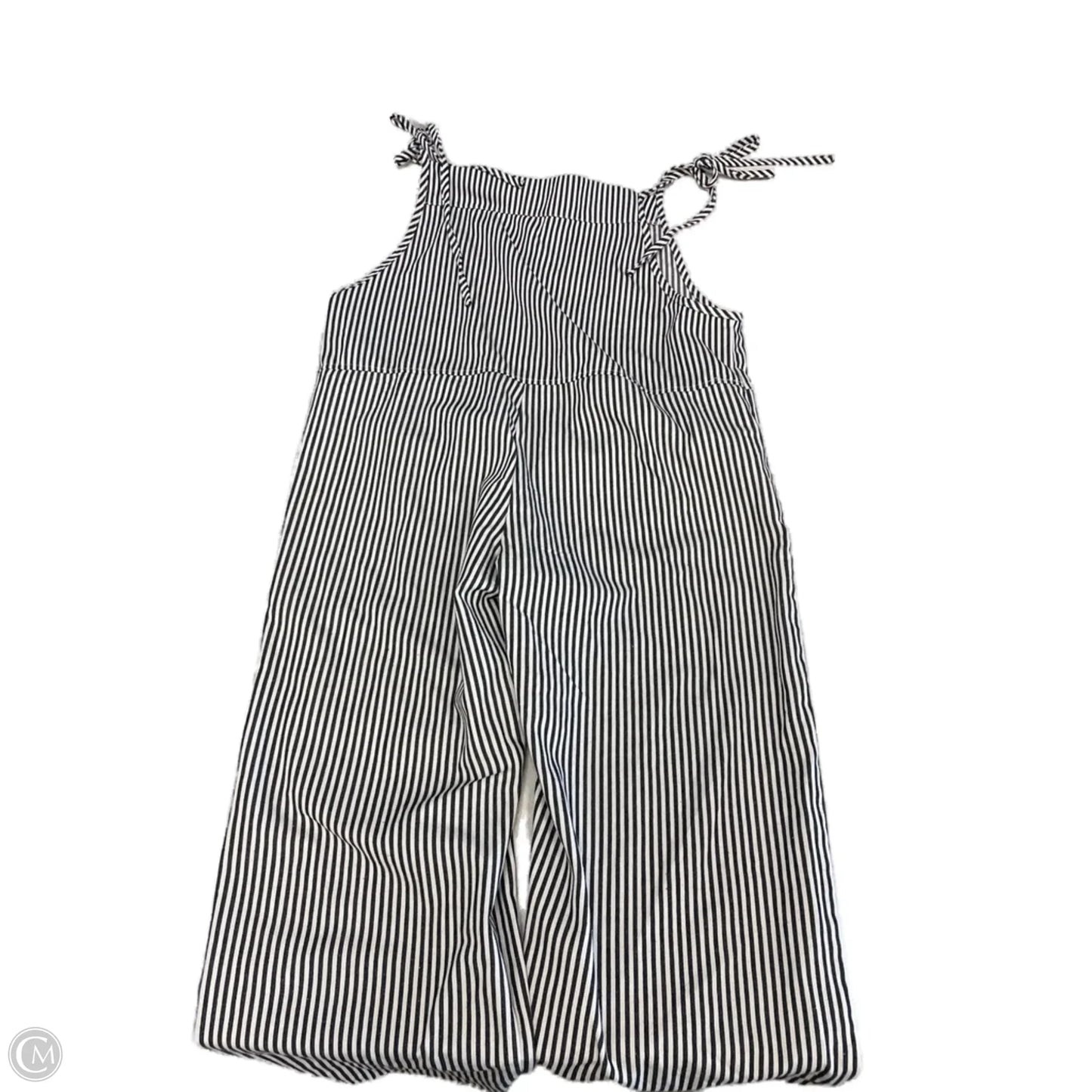 Romper By Clothes Mentor In Black & White, Size: M