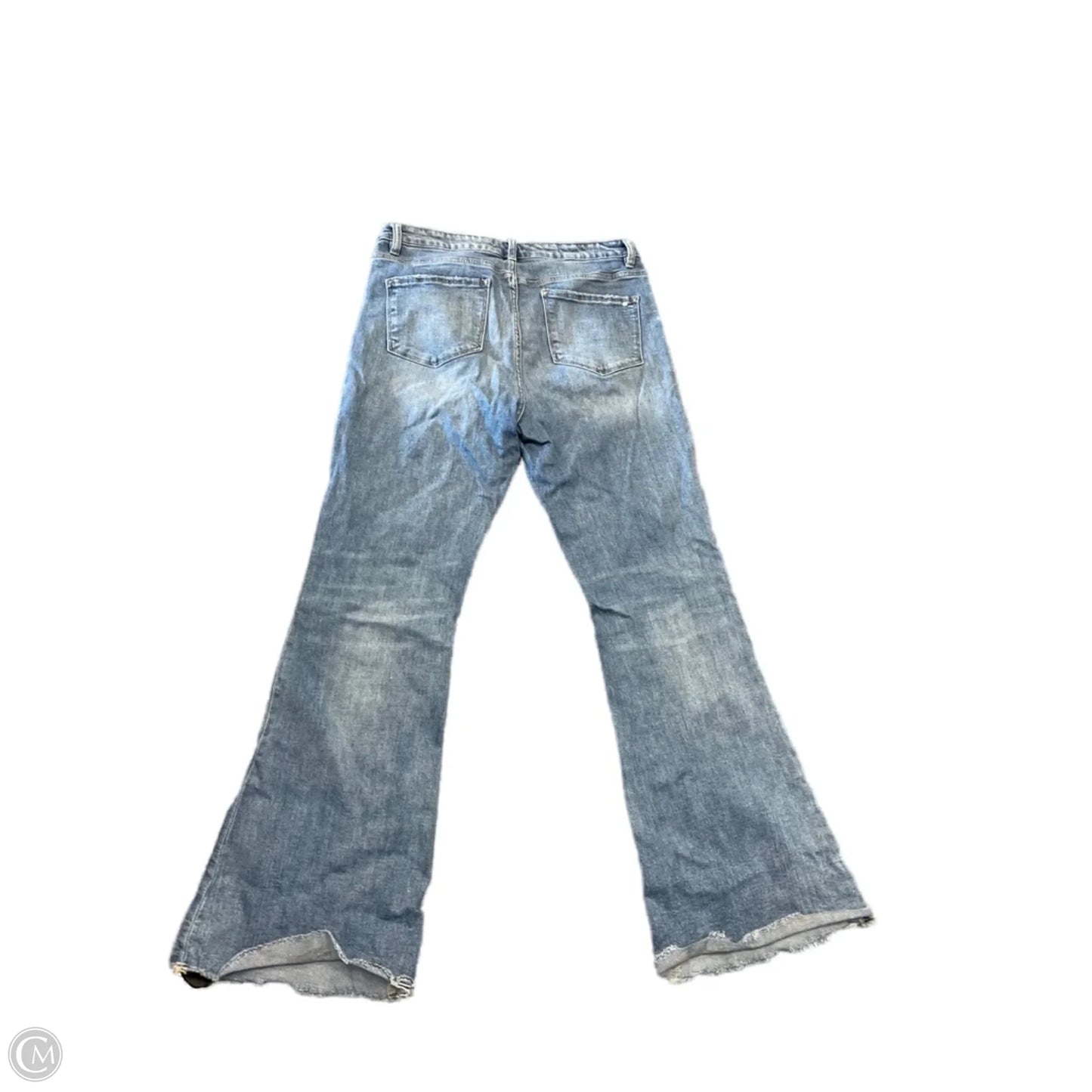 Jeans Boot Cut By Clothes Mentor In Blue, Size: 12