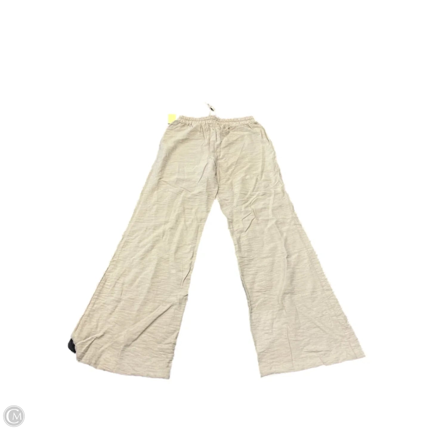 Pants Wide Leg By Clothes Mentor In Cream, Size: S