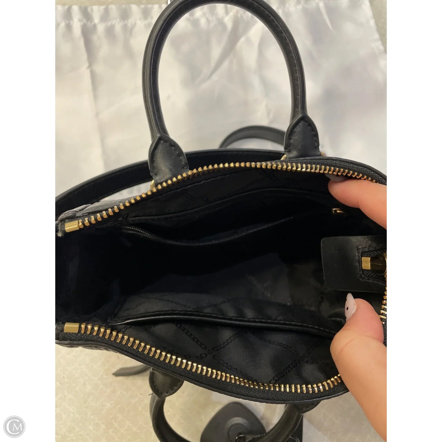 Handbag Designer By Michael Kors, Size: Small