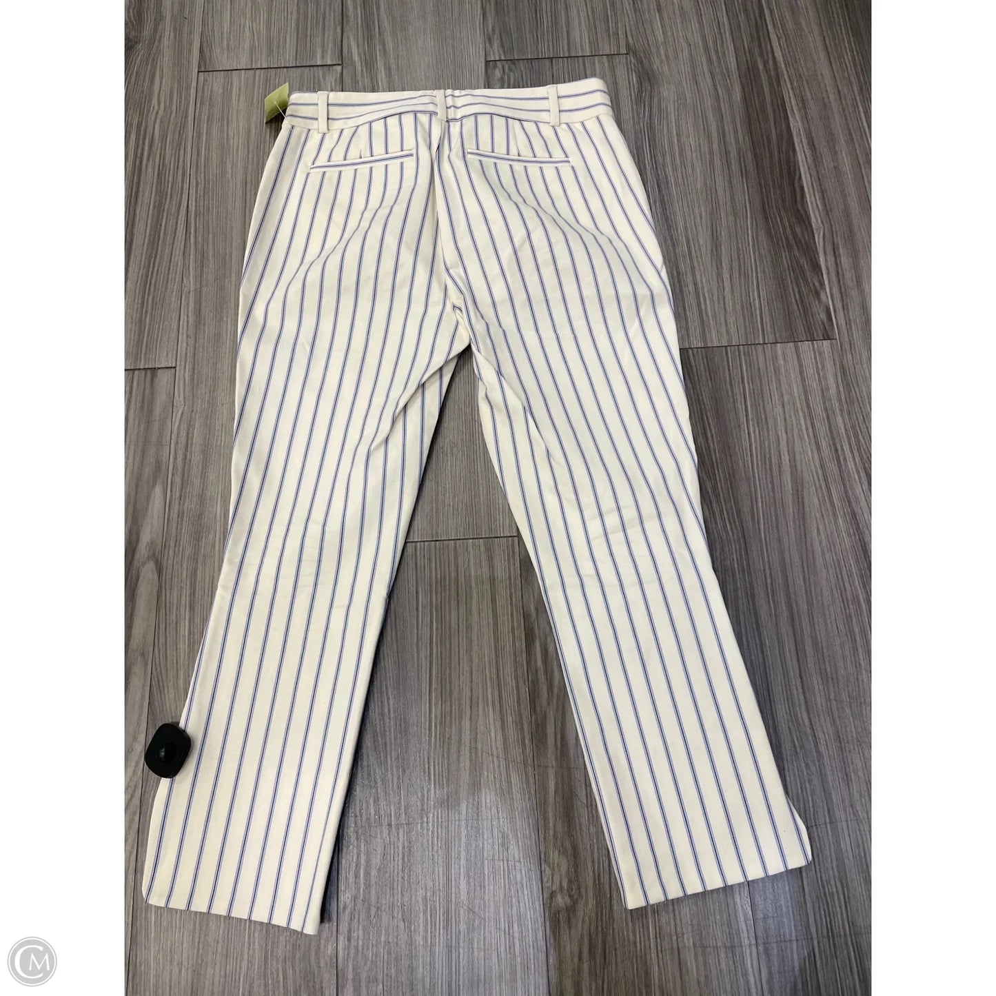 Pants Dress By Anthropologie In Striped Pattern, Size: 4