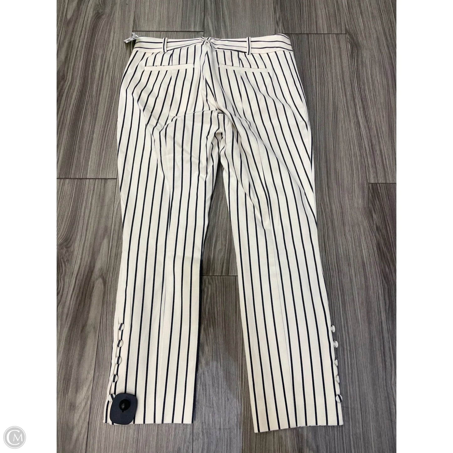 Pants Dress By Anthropologie In Striped Pattern, Size: 4