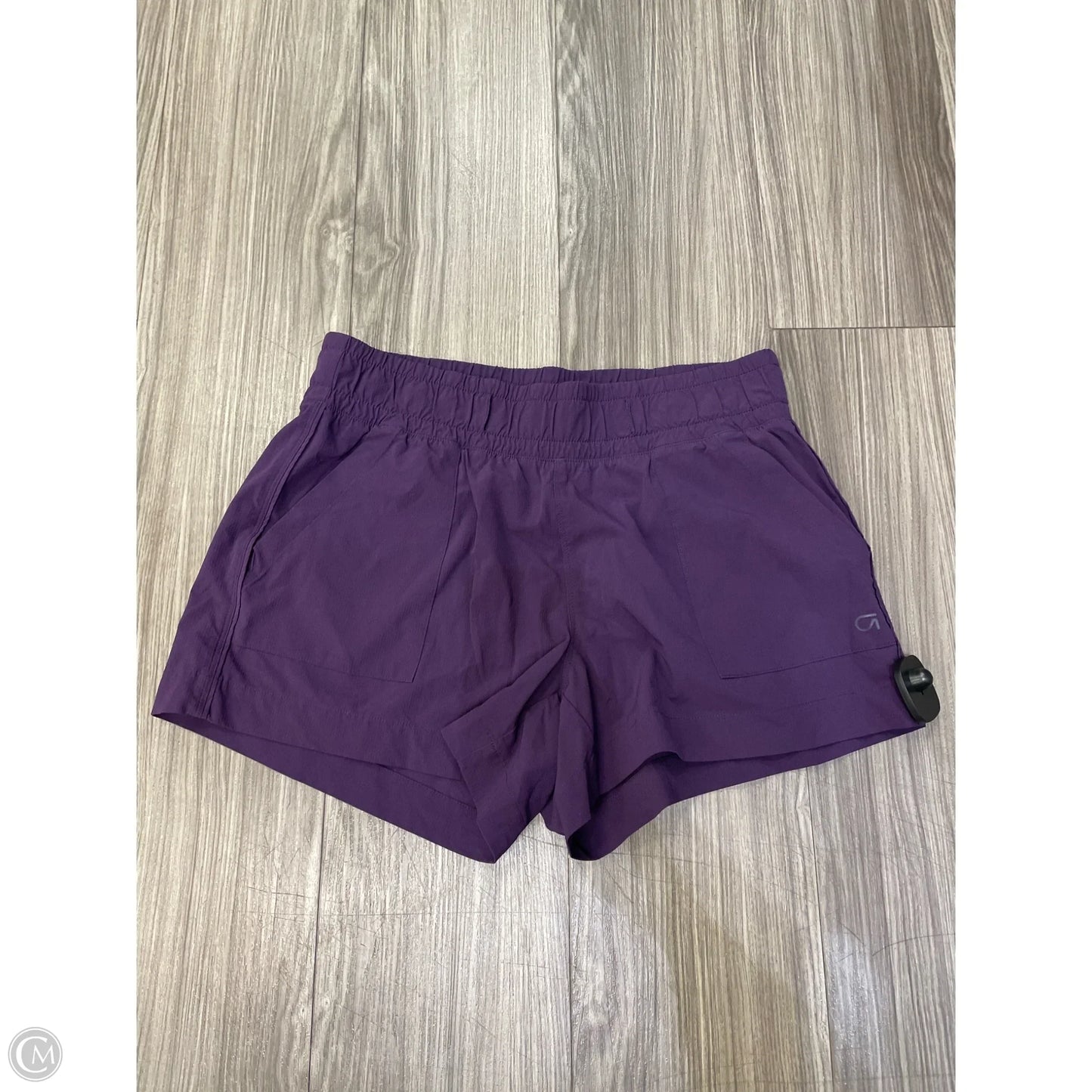 Athletic Shorts By Gap In Purple, Size: M