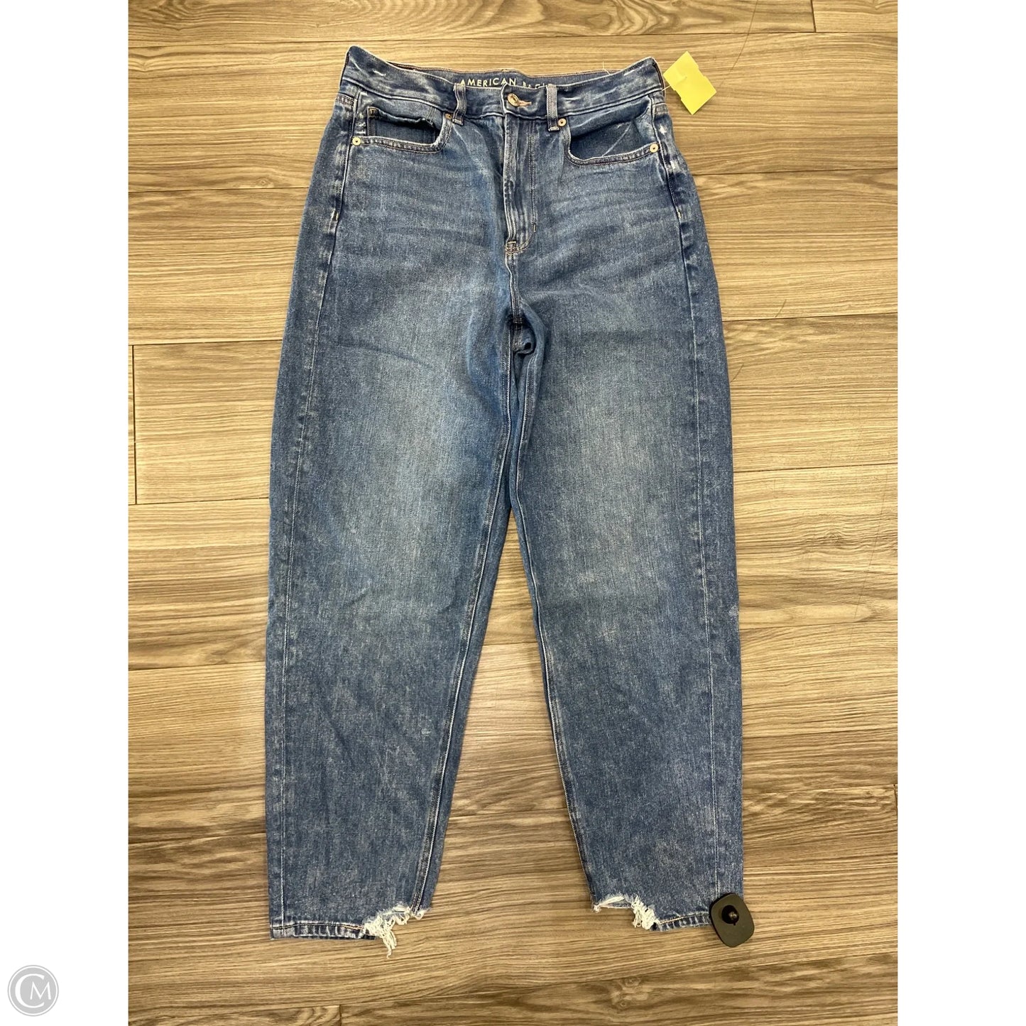 Jeans Boyfriend By American Eagle In Blue, Size: 6