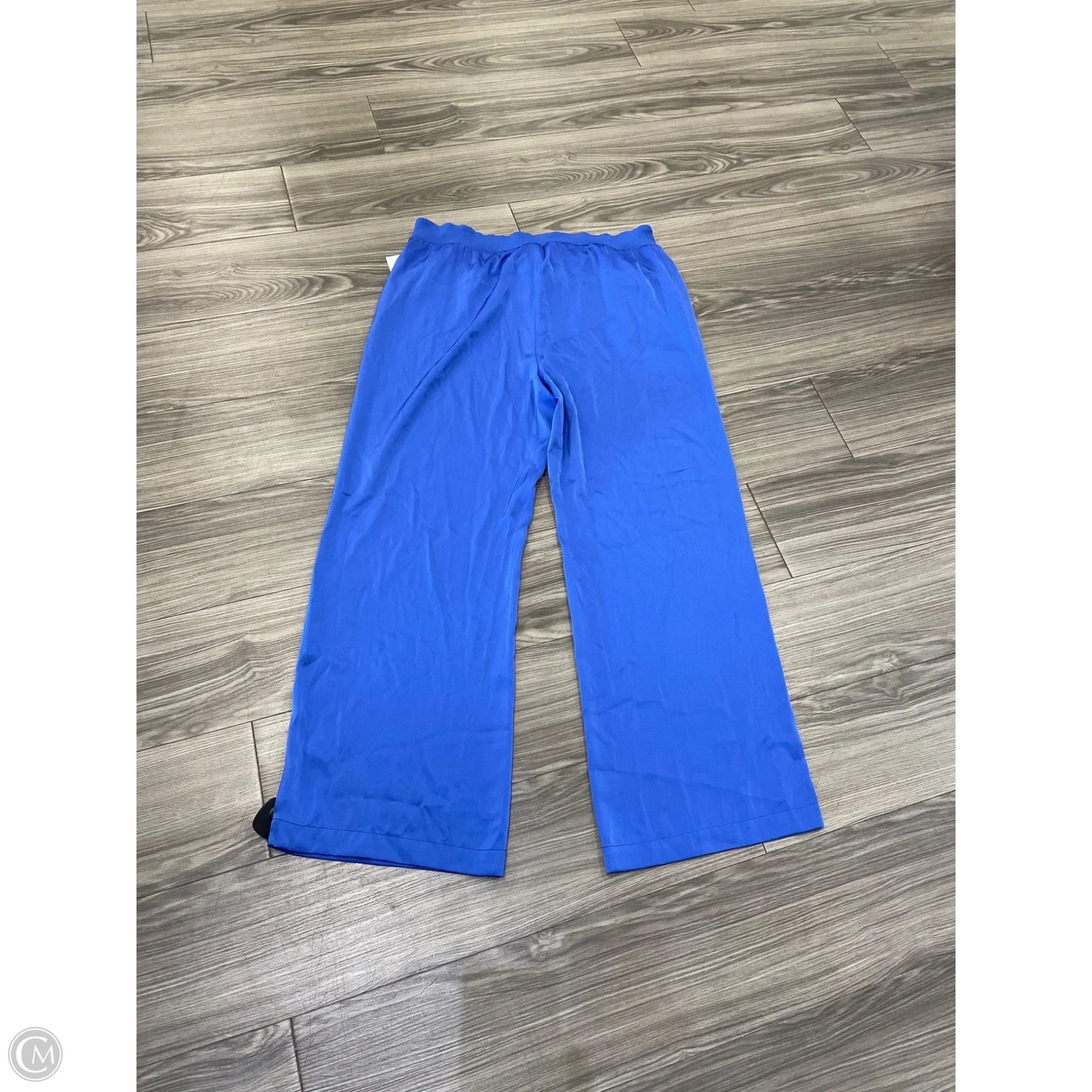 Pants Lounge By Calvin Klein In Blue, Size: Xl
