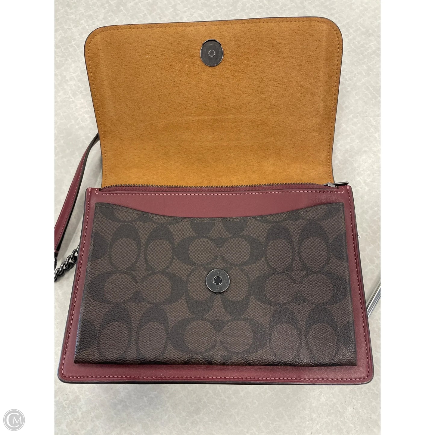 Handbag Designer By Coach, Size: Medium