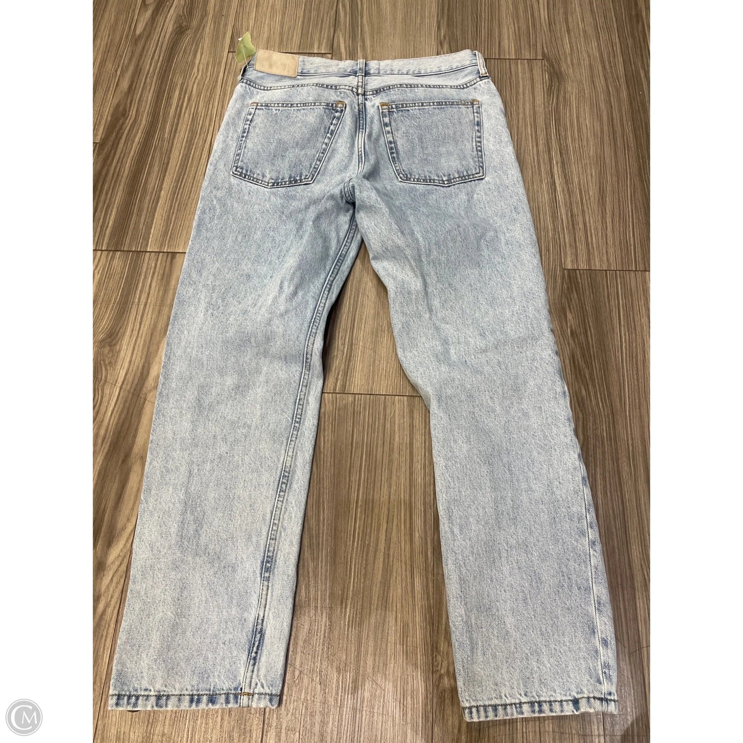Jeans Straight By Everlane In Blue, Size: 2
