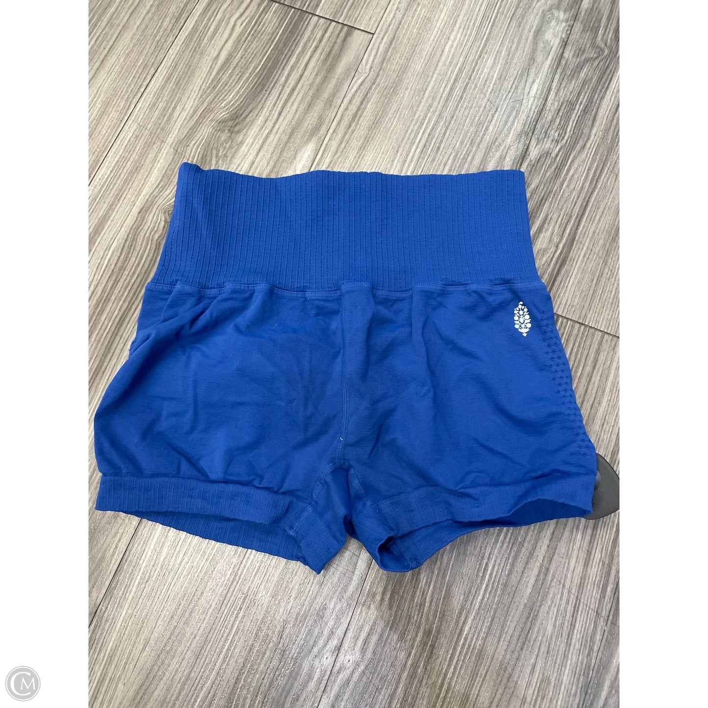 Athletic Shorts By Free People In Blue, Size: M