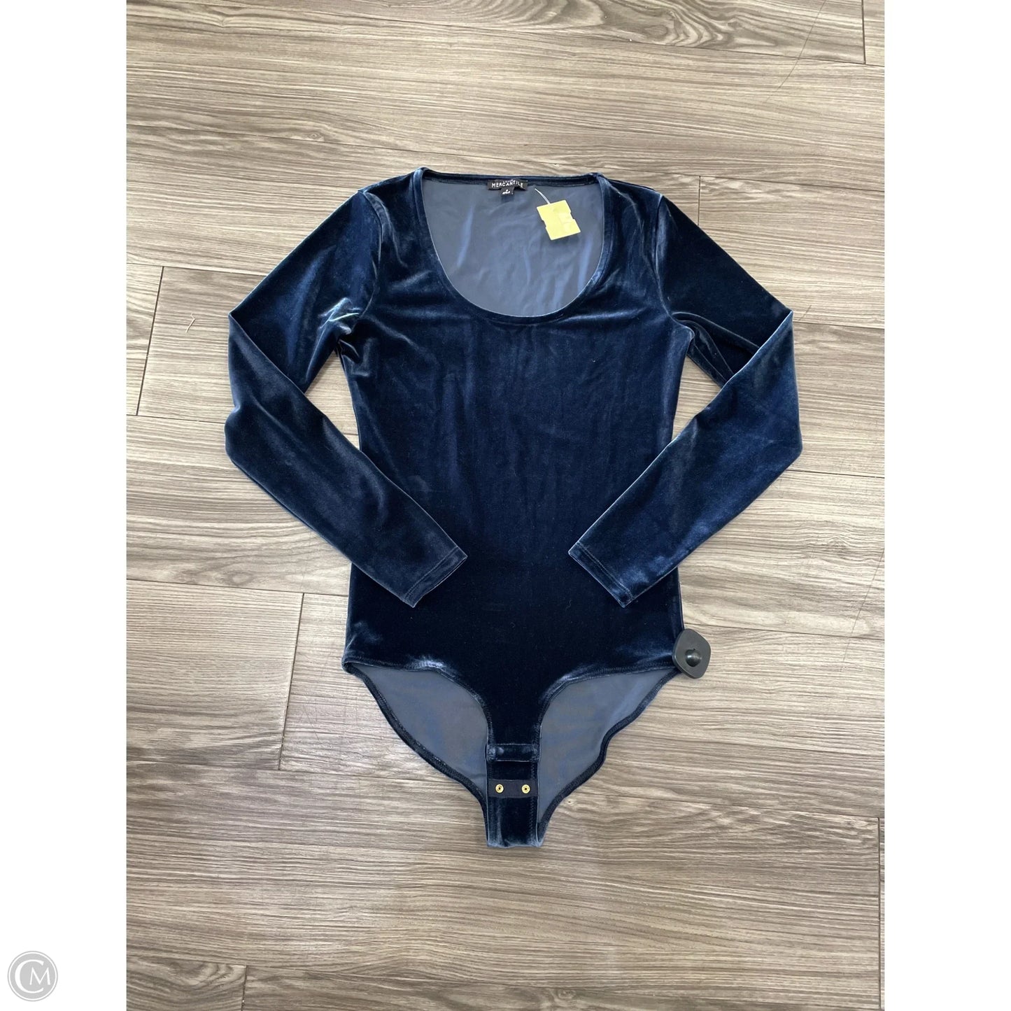Bodysuit By J. Crew In Blue, Size: S