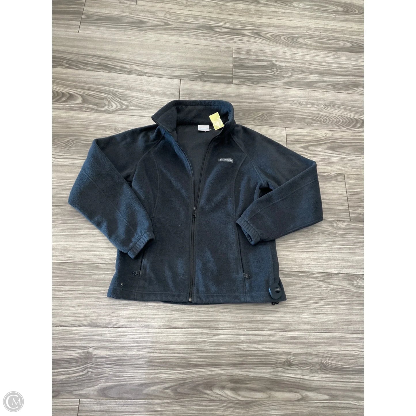 Athletic Jacket By Columbia In Black, Size: Lp
