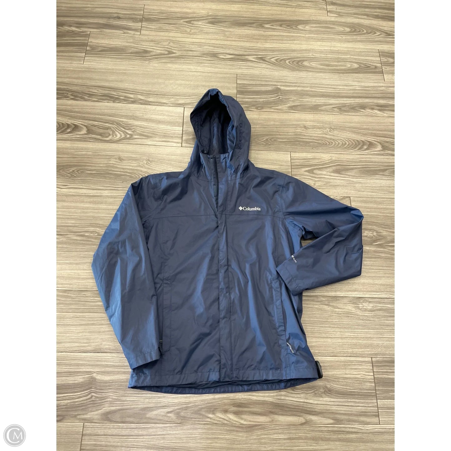 Athletic Jacket By Columbia In Blue, Size: M