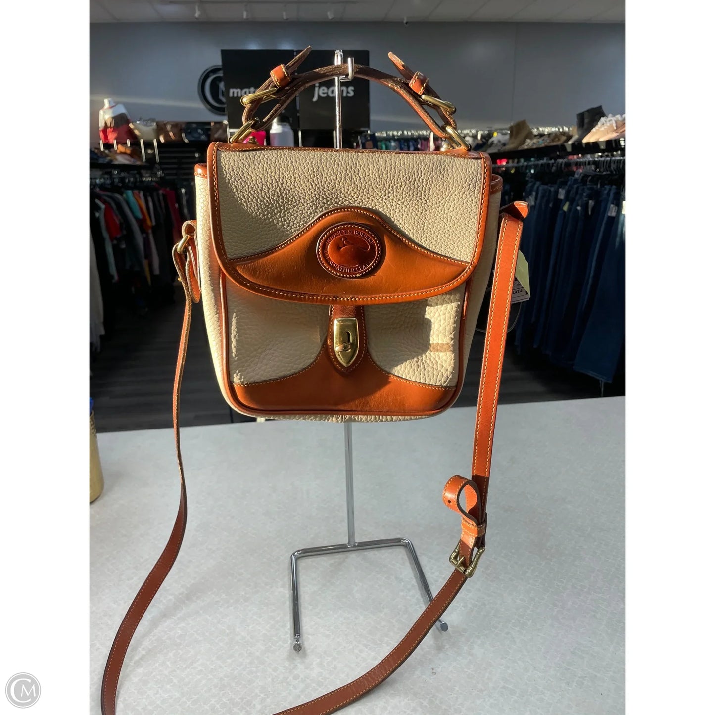 Handbag Designer By Dooney And Bourke, Size: Medium