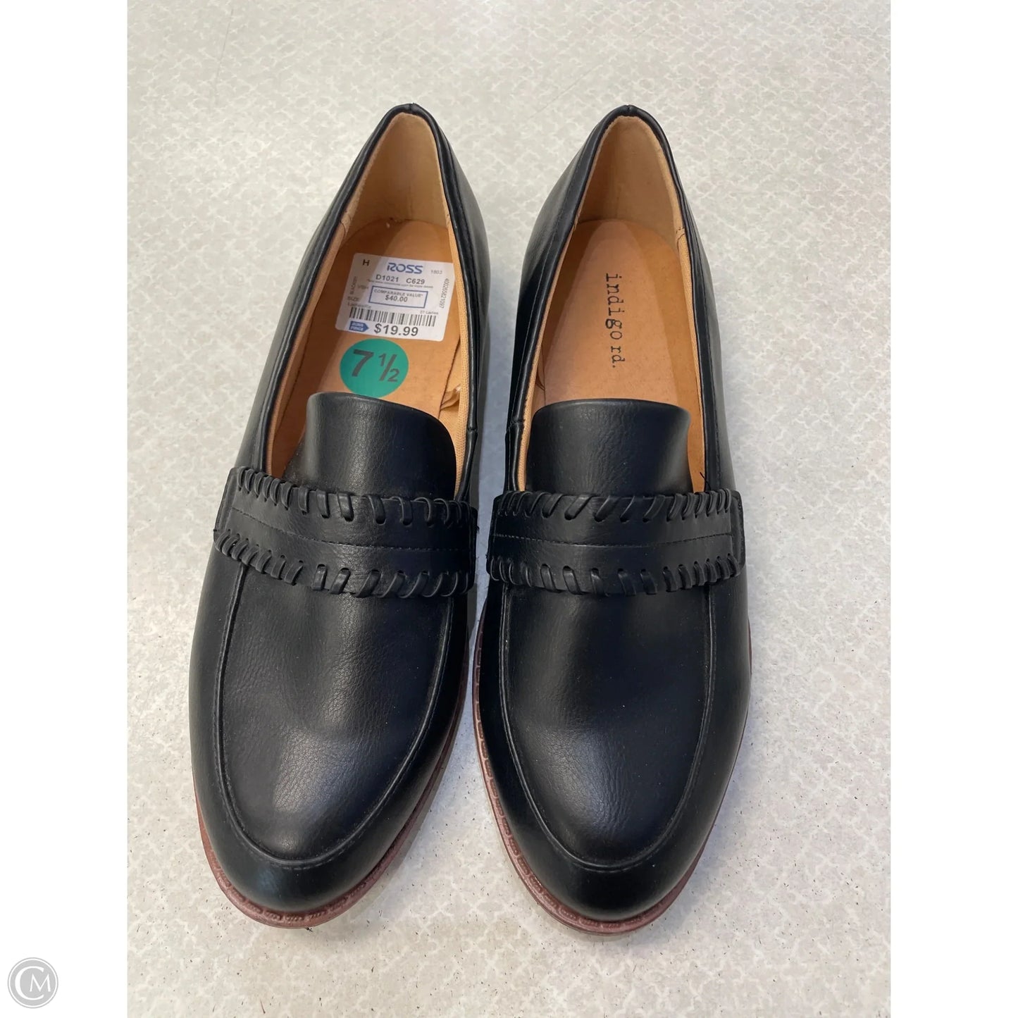 Shoes Flats By Indigo Rd In Black, Size: 7.5