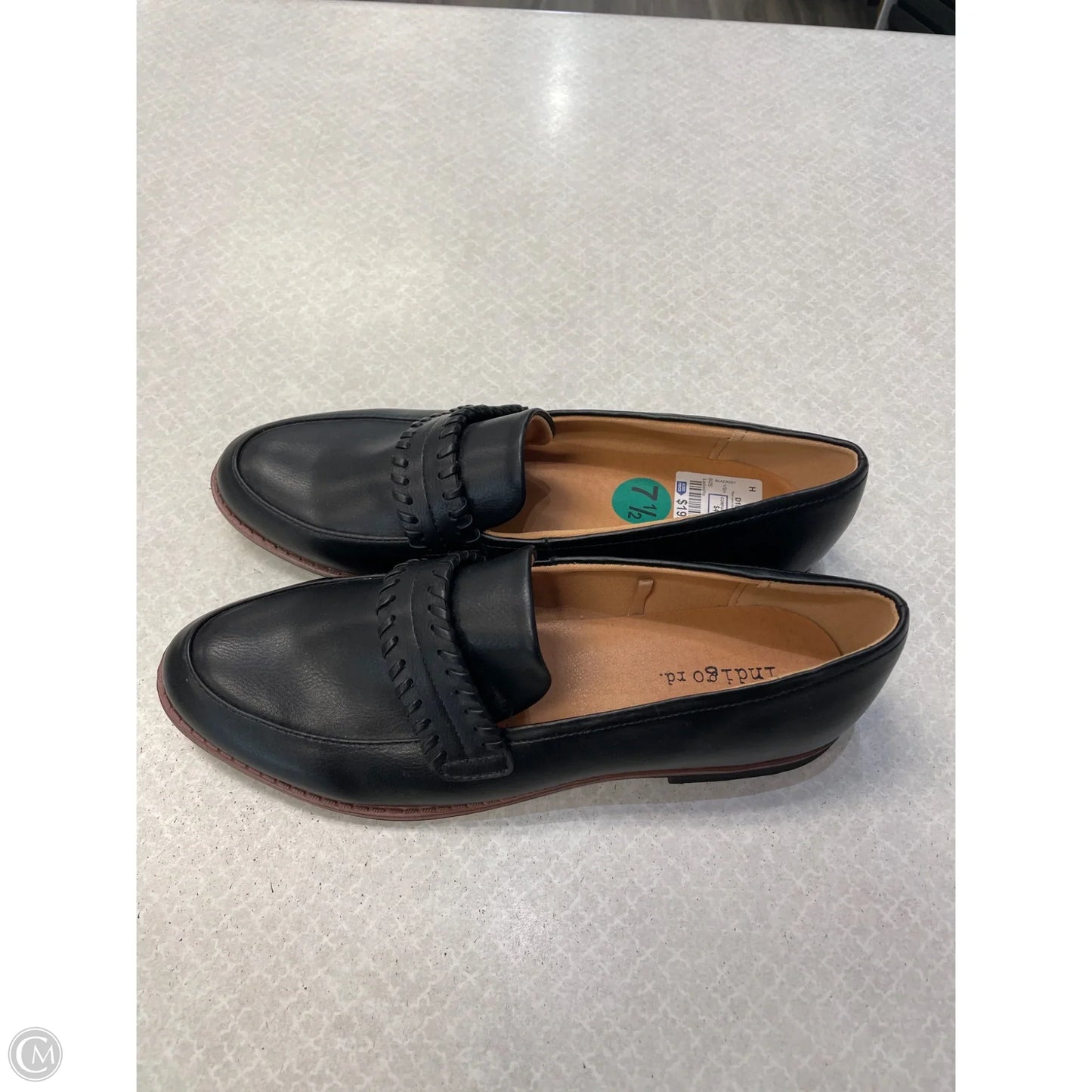 Shoes Flats By Indigo Rd In Black, Size: 7.5