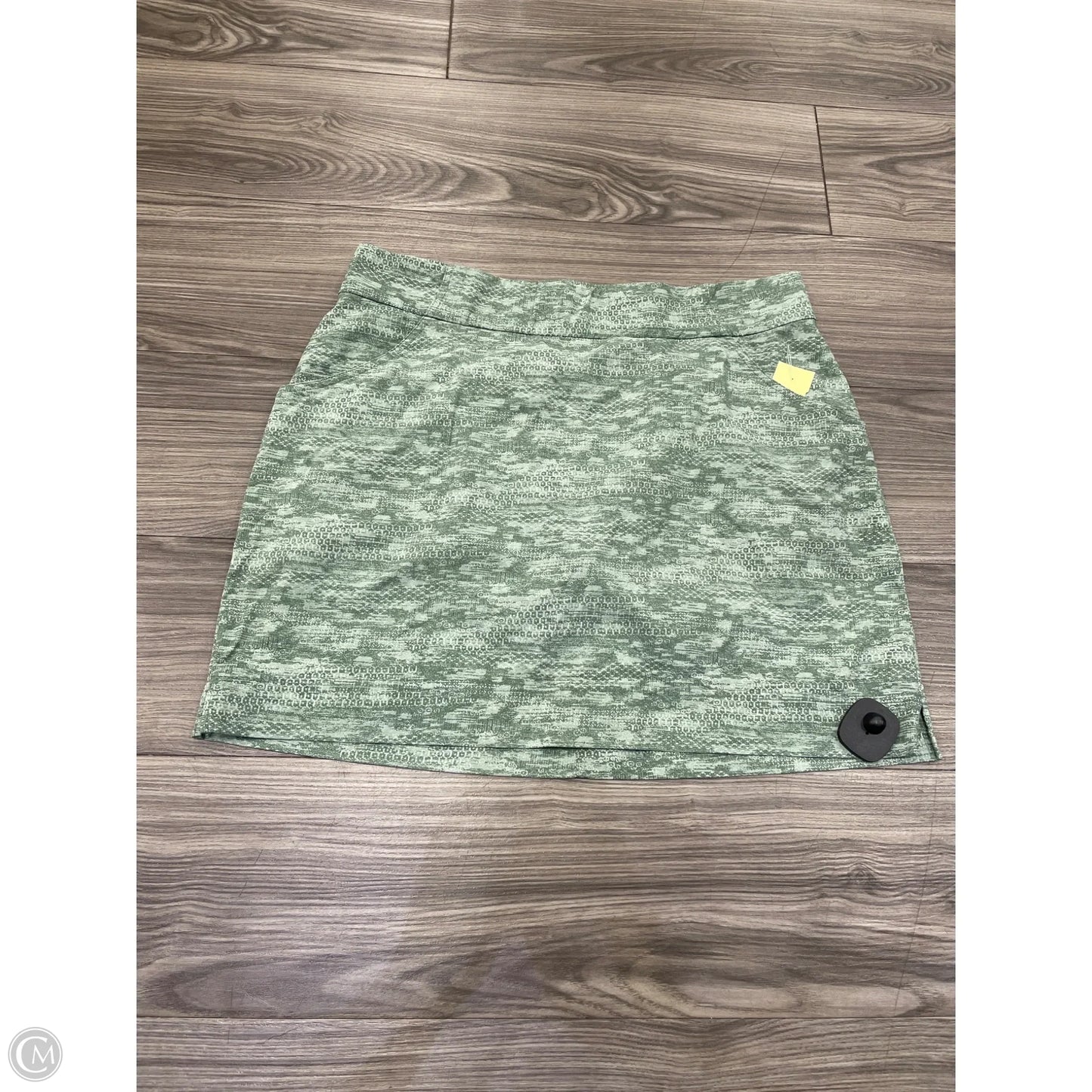 Athletic Skort By Columbia In Green, Size: Xl