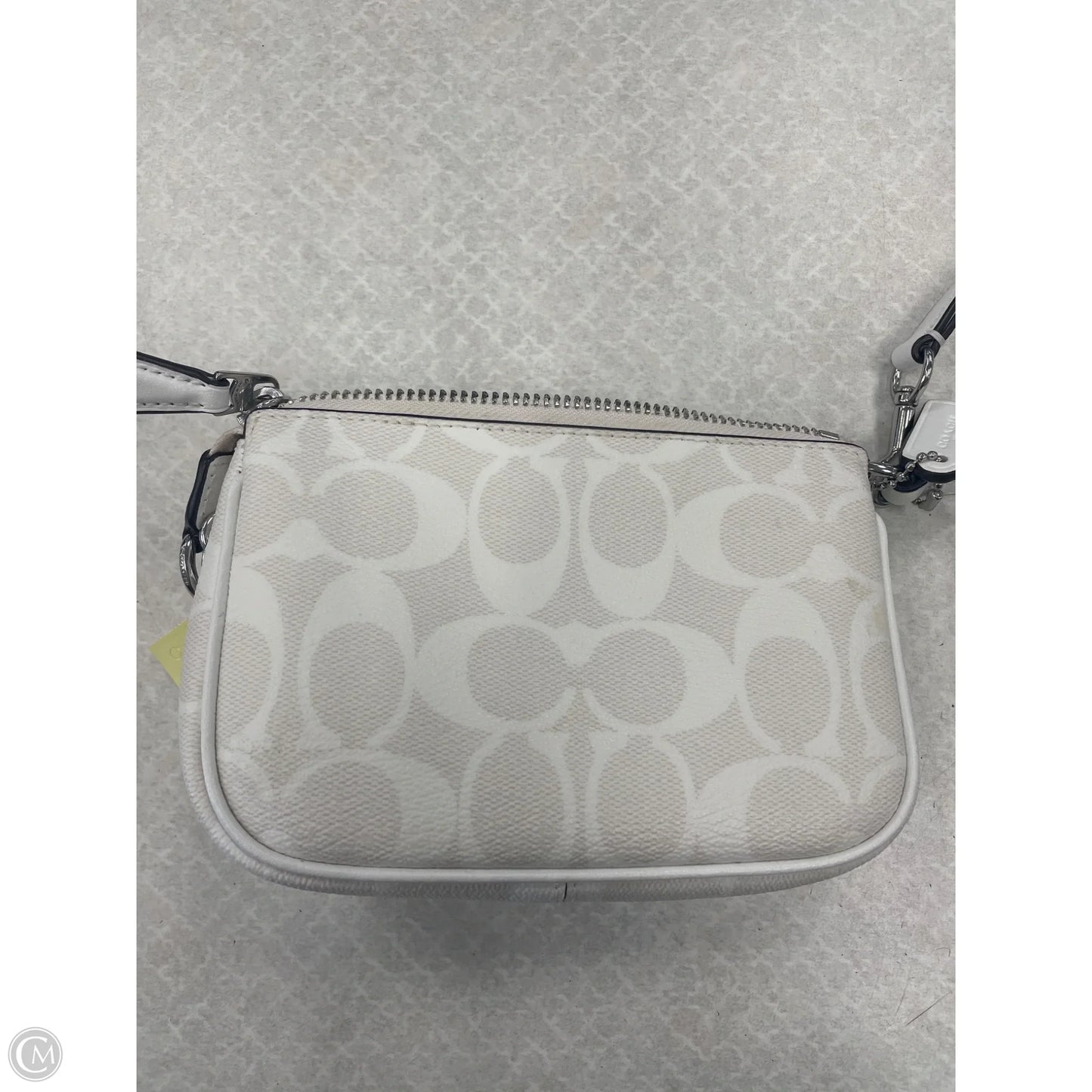 Handbag Designer By Coach, Size: Small