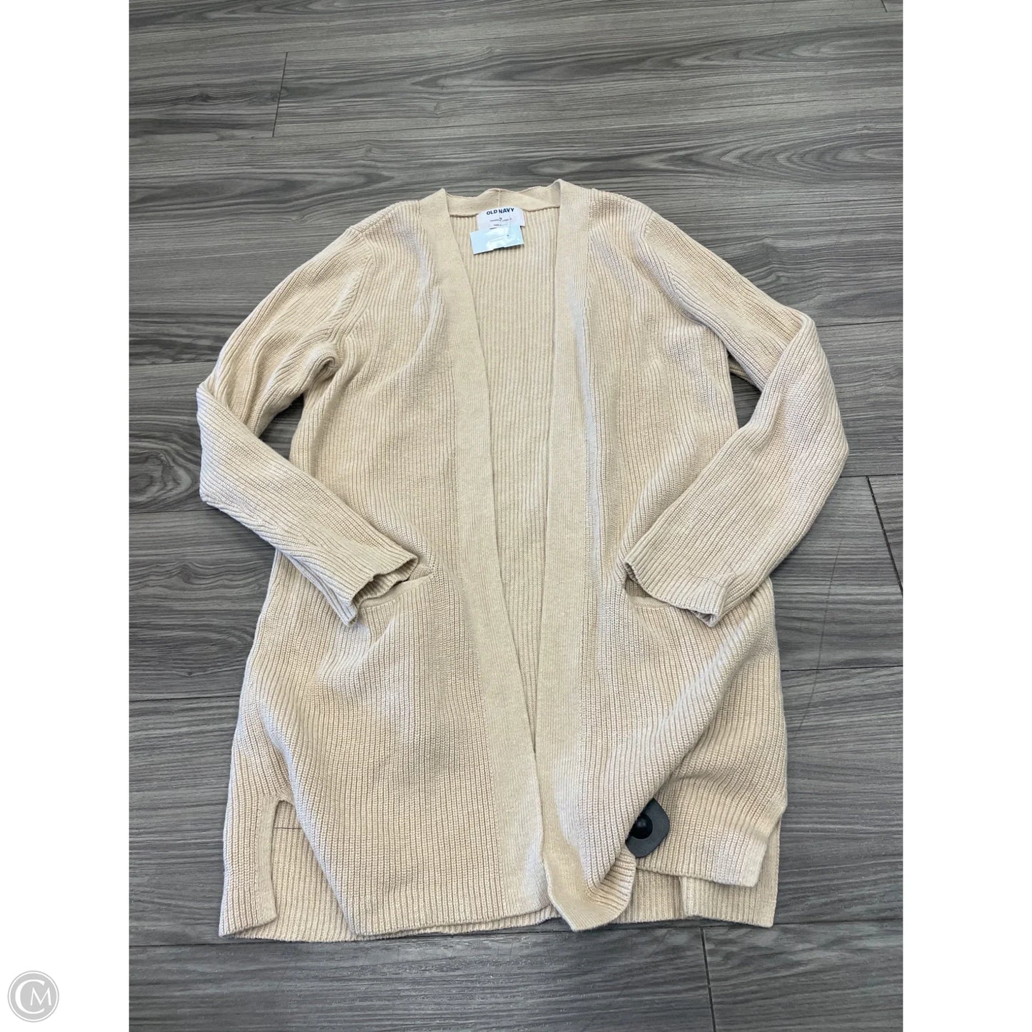 Cardigan By Old Navy In Tan, Size: Xs