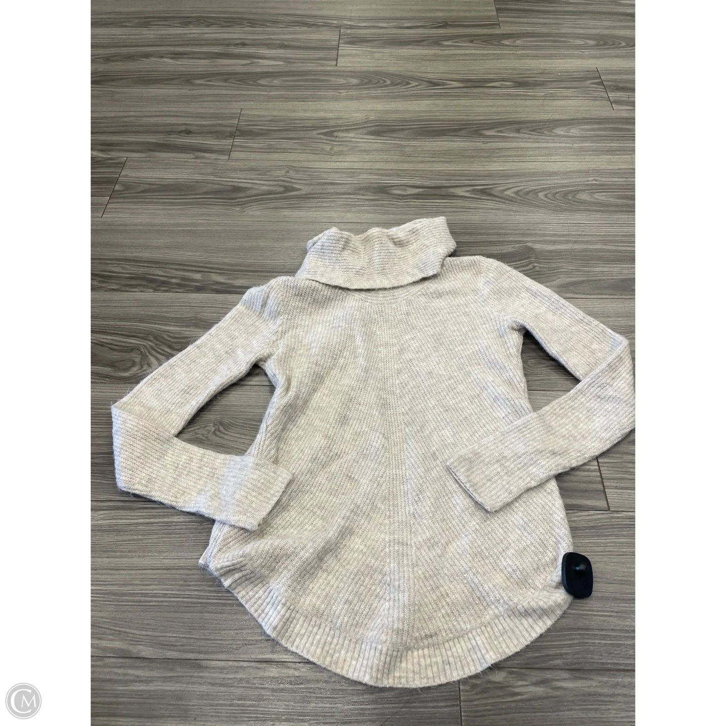 Sweater By Tahari In Tan, Size: Xs