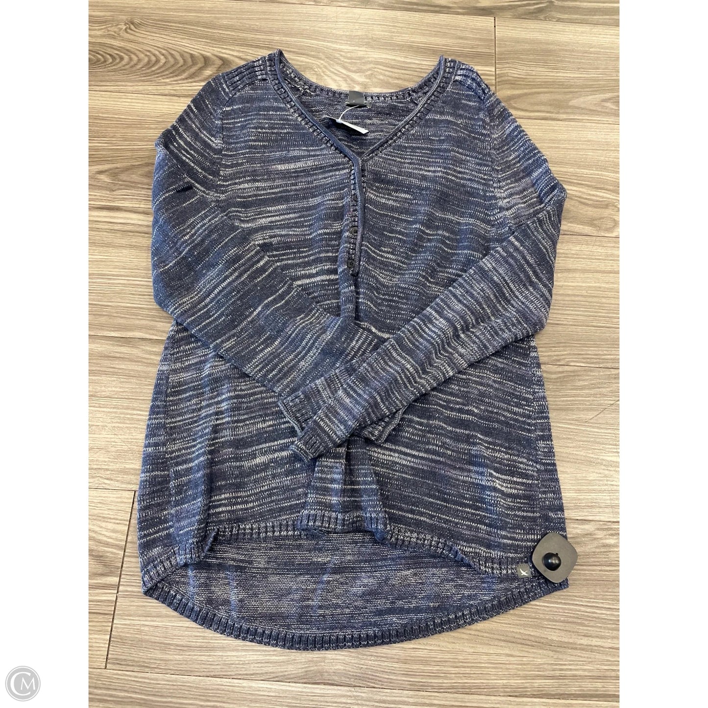 Sweater By Eddie Bauer In Blue, Size: L