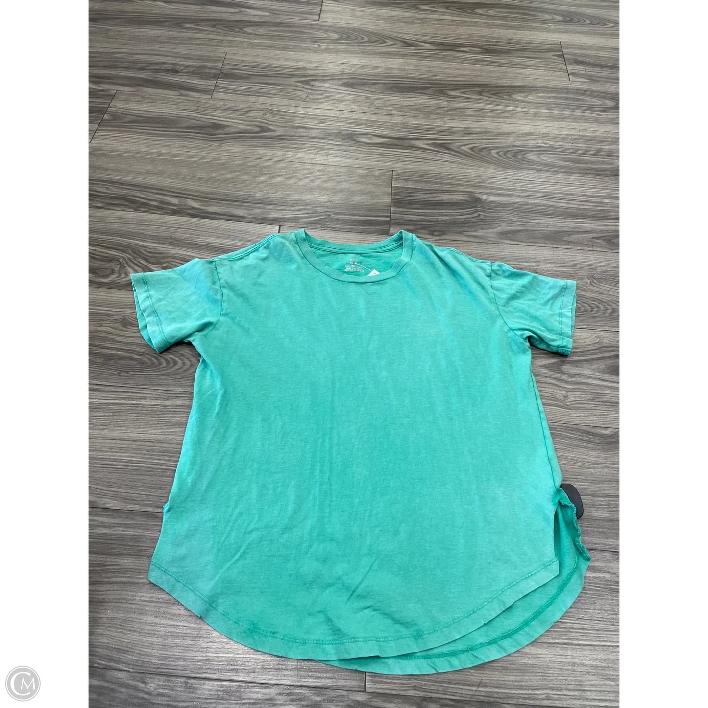Top Short Sleeve By Aerie In Blue, Size: Xs