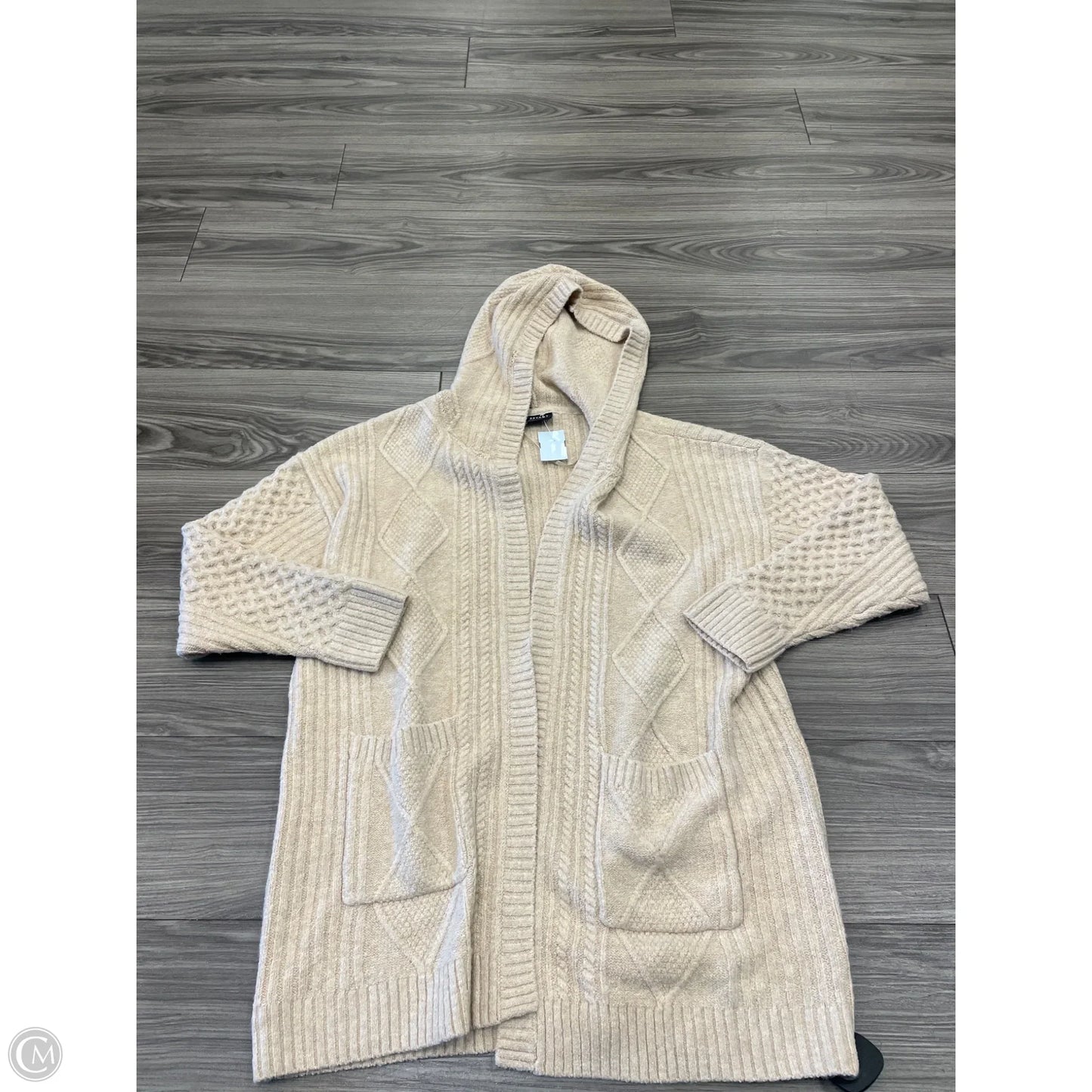 Cardigan By Lane Bryant In Cream, Size: 2x