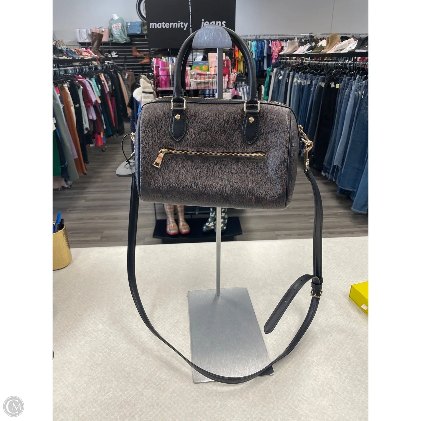 Handbag Designer By Coach, Size: Medium