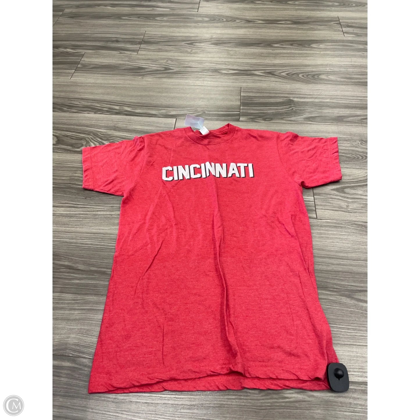 Top Short Sleeve By Tultex In Red, Size: M