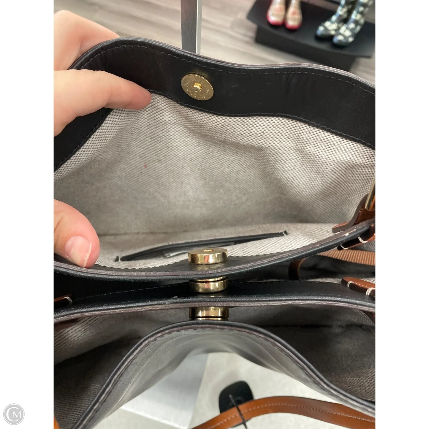 Handbag Designer By Dooney And Bourke, Size: Large