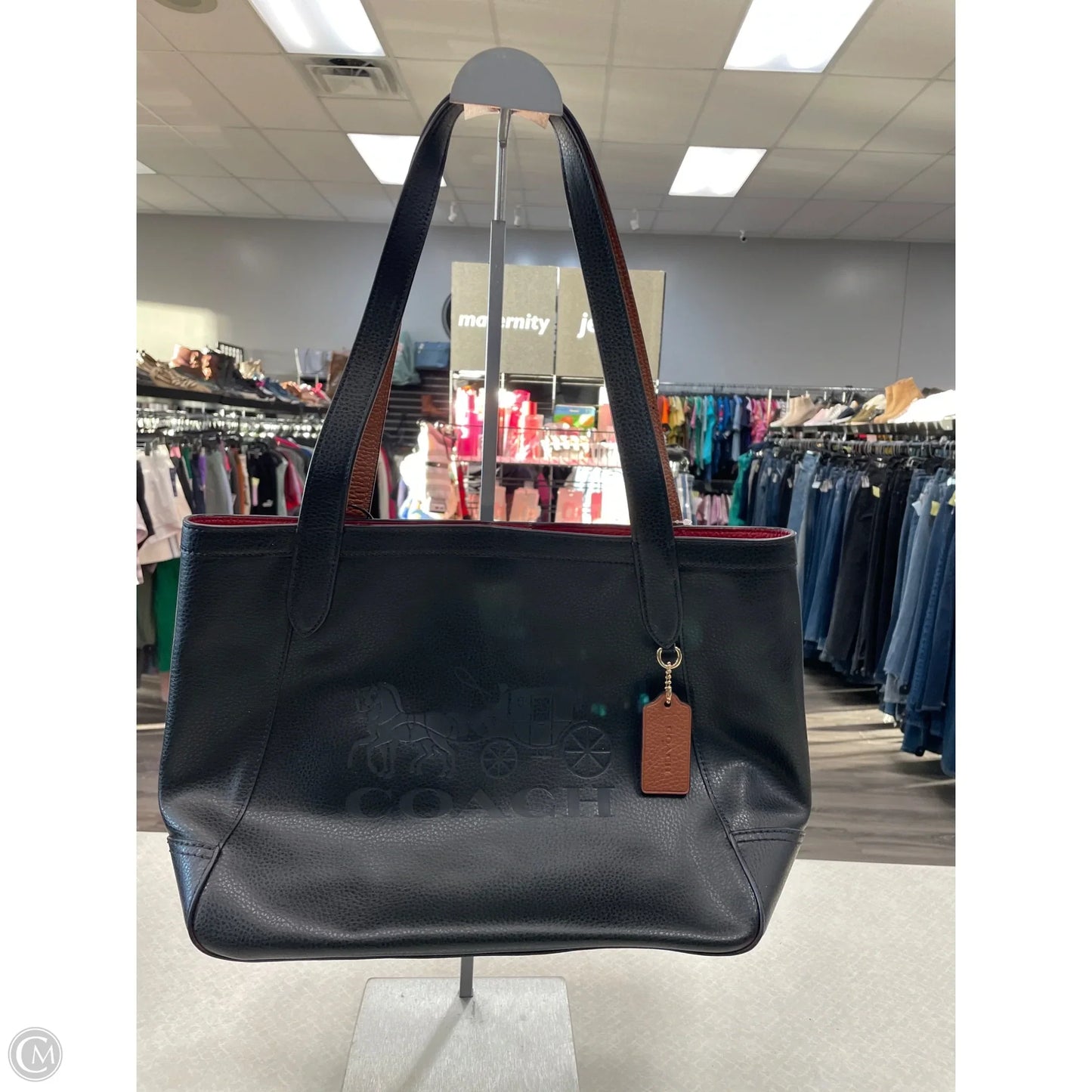 Handbag Designer By Coach, Size: Medium