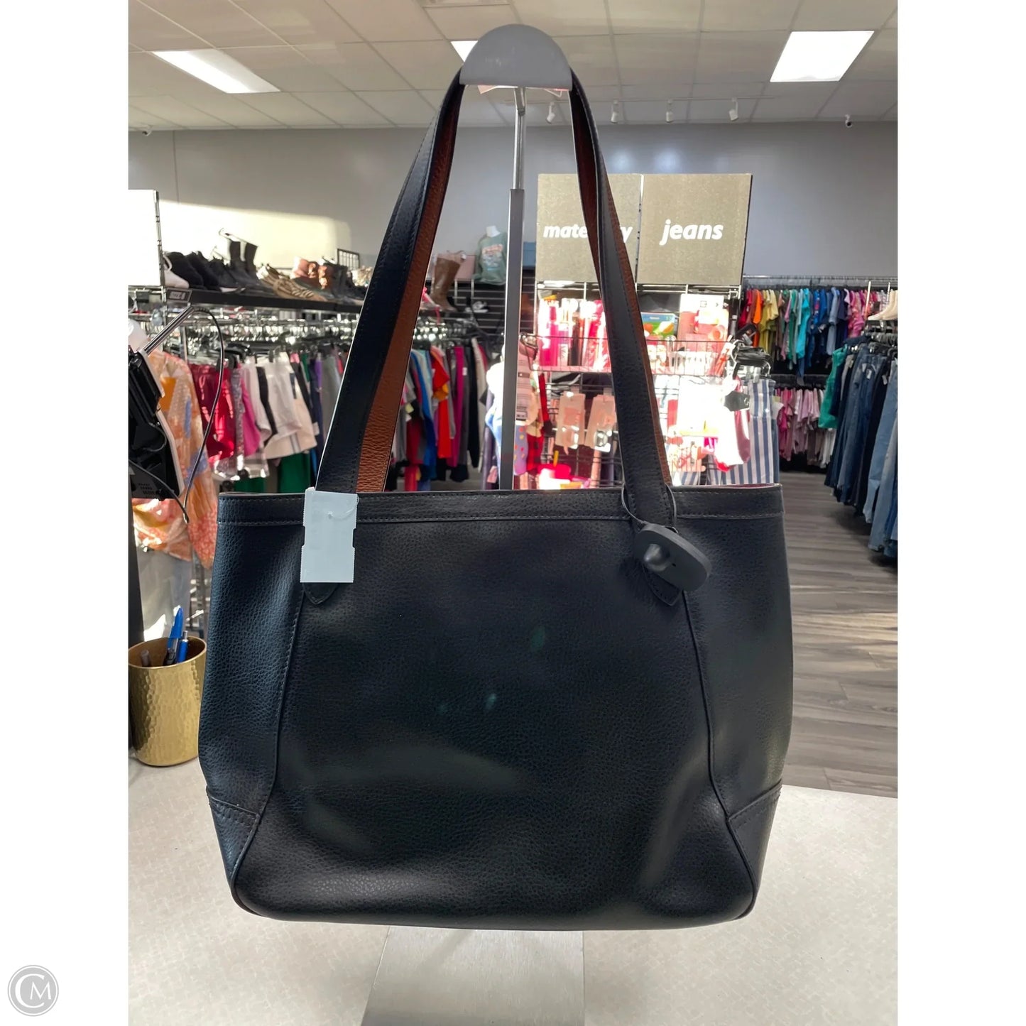 Handbag Designer By Coach, Size: Medium