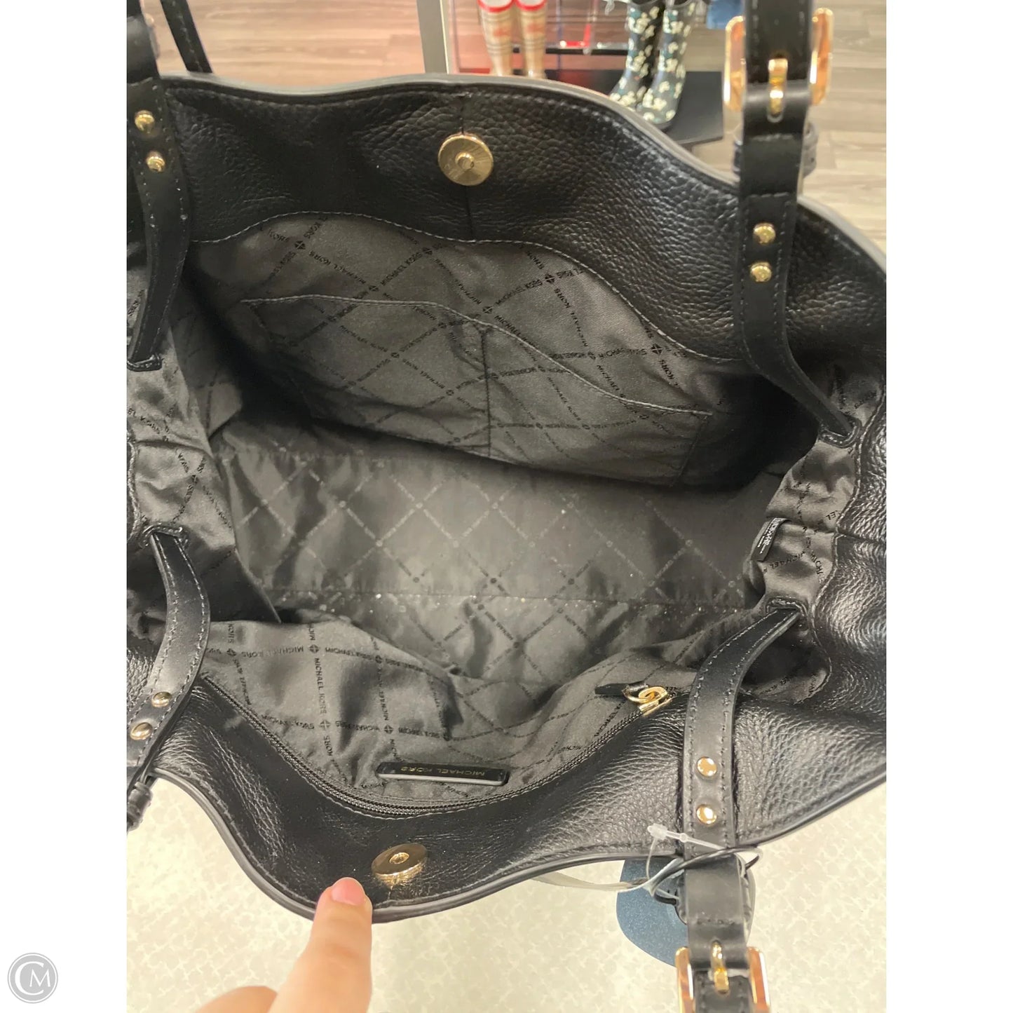 Handbag Designer By Michael Kors, Size: Large