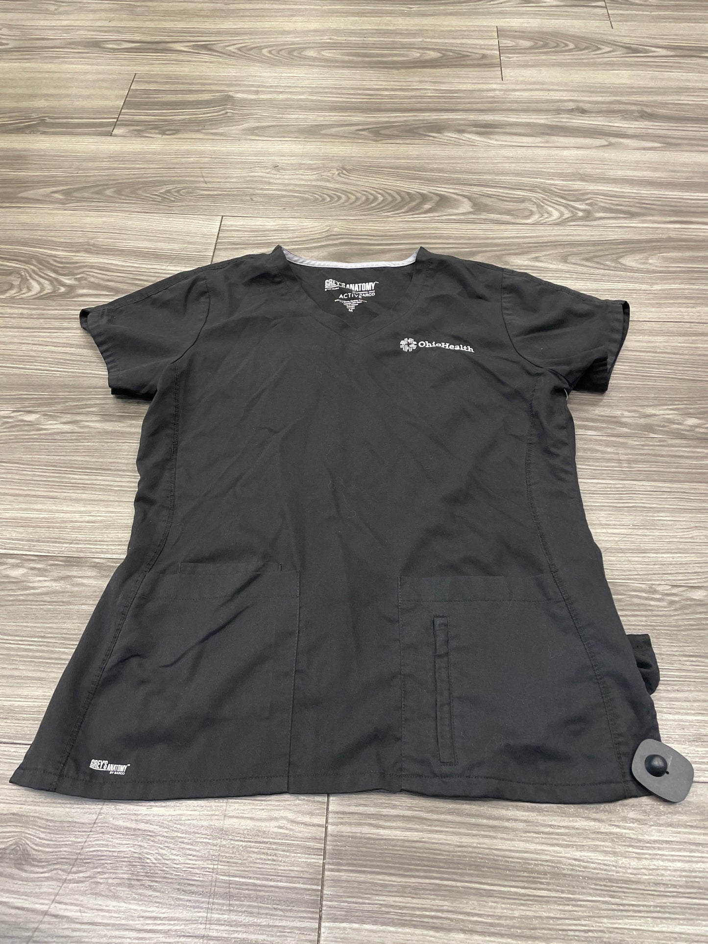 Top Short Sleeve By Greys Anatomy Size: M