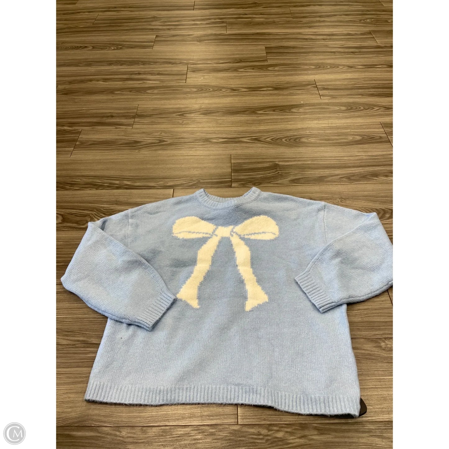 Sweater By A New Day In Blue, Size: Xxl