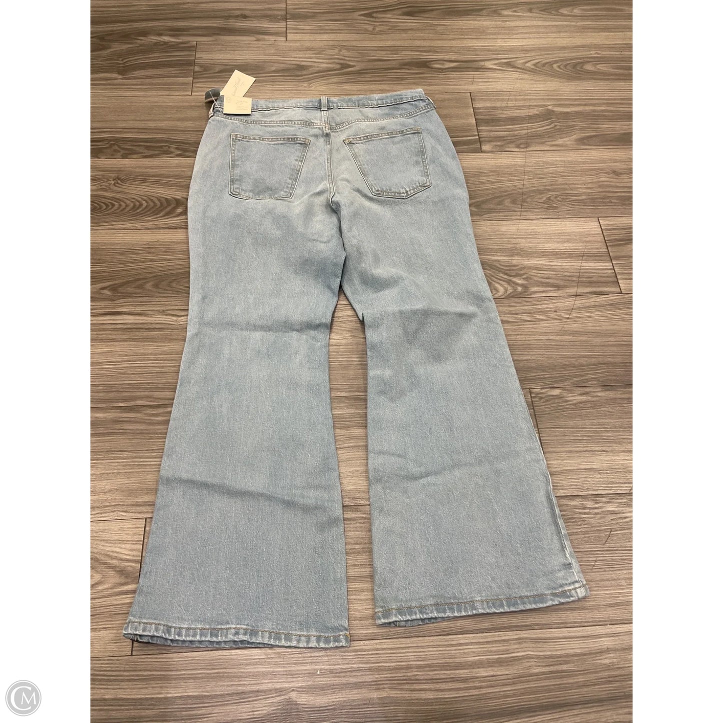 Jeans Flared By Universal Thread In Blue, Size: 14