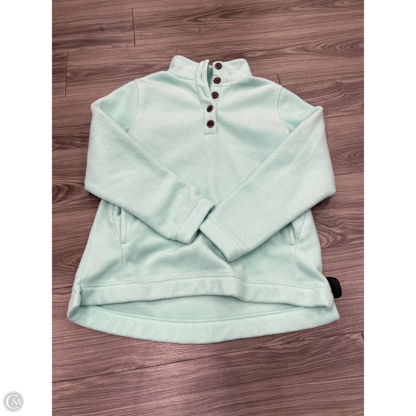 Sweatshirt Collar By J. Crew In Blue, Size: M