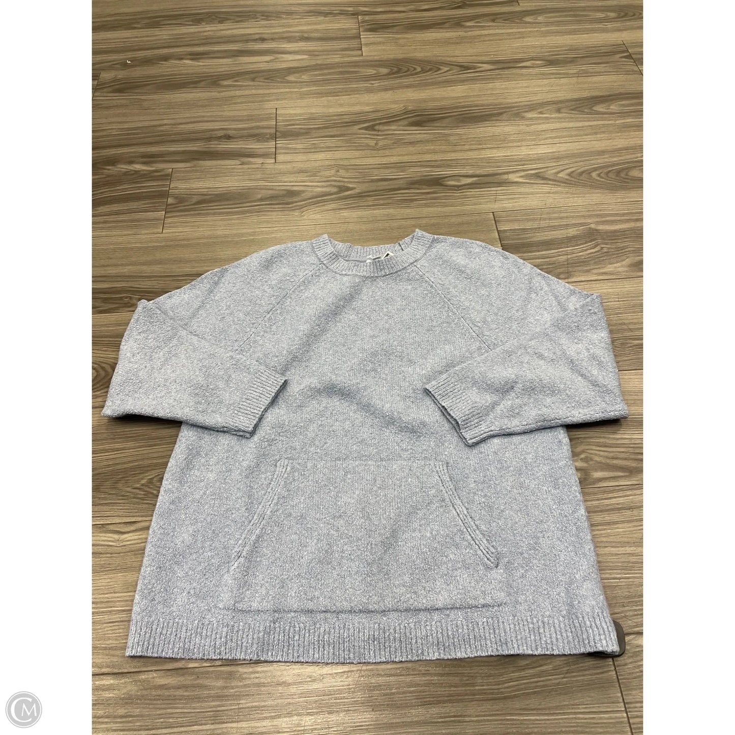 Sweater By Pure Jill In Blue, Size: L