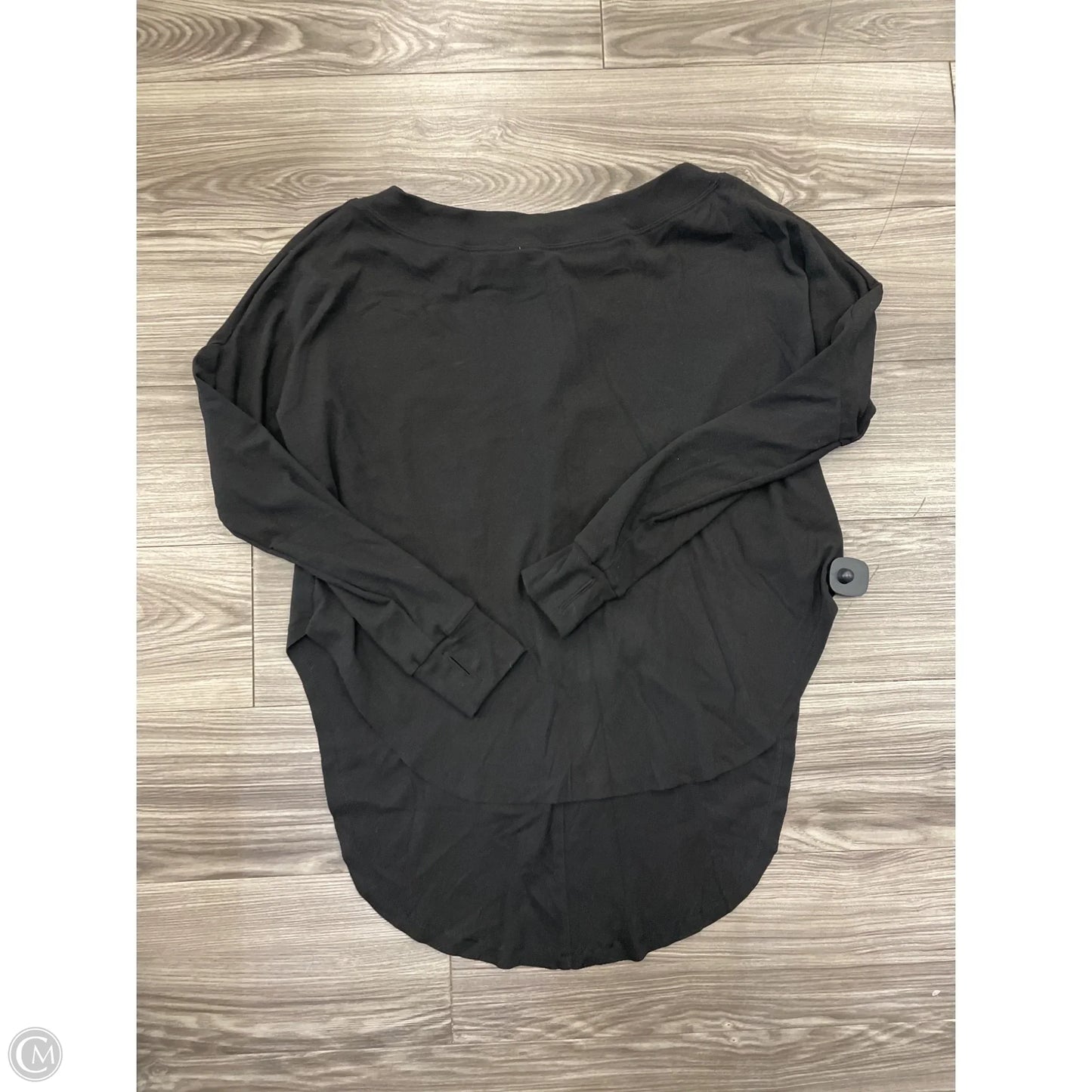 Top Long Sleeve By Blakeley In Black, Size: Xl