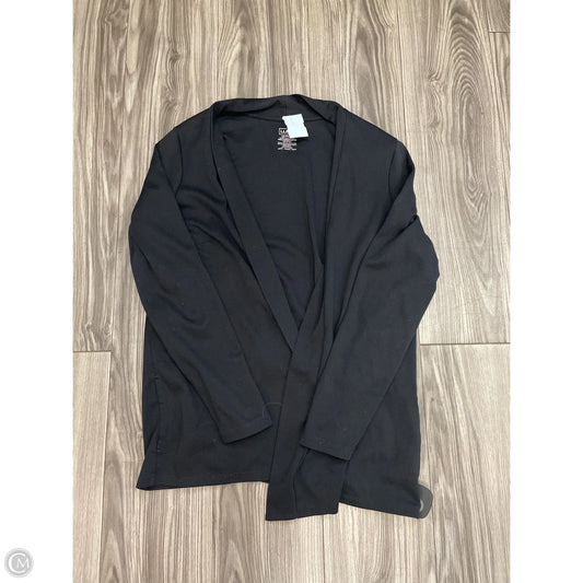 Cardigan By L.l. Bean In Black, Size: 1x