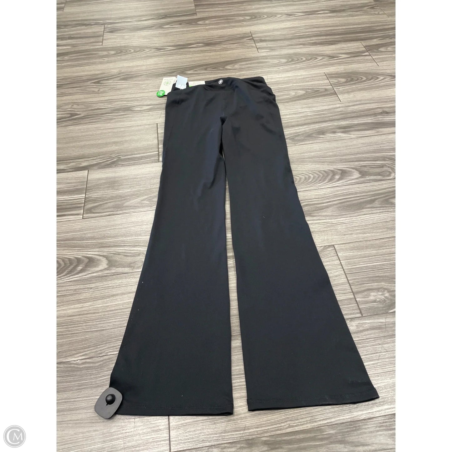 Athletic Leggings By Gaiam In Black, Size: M