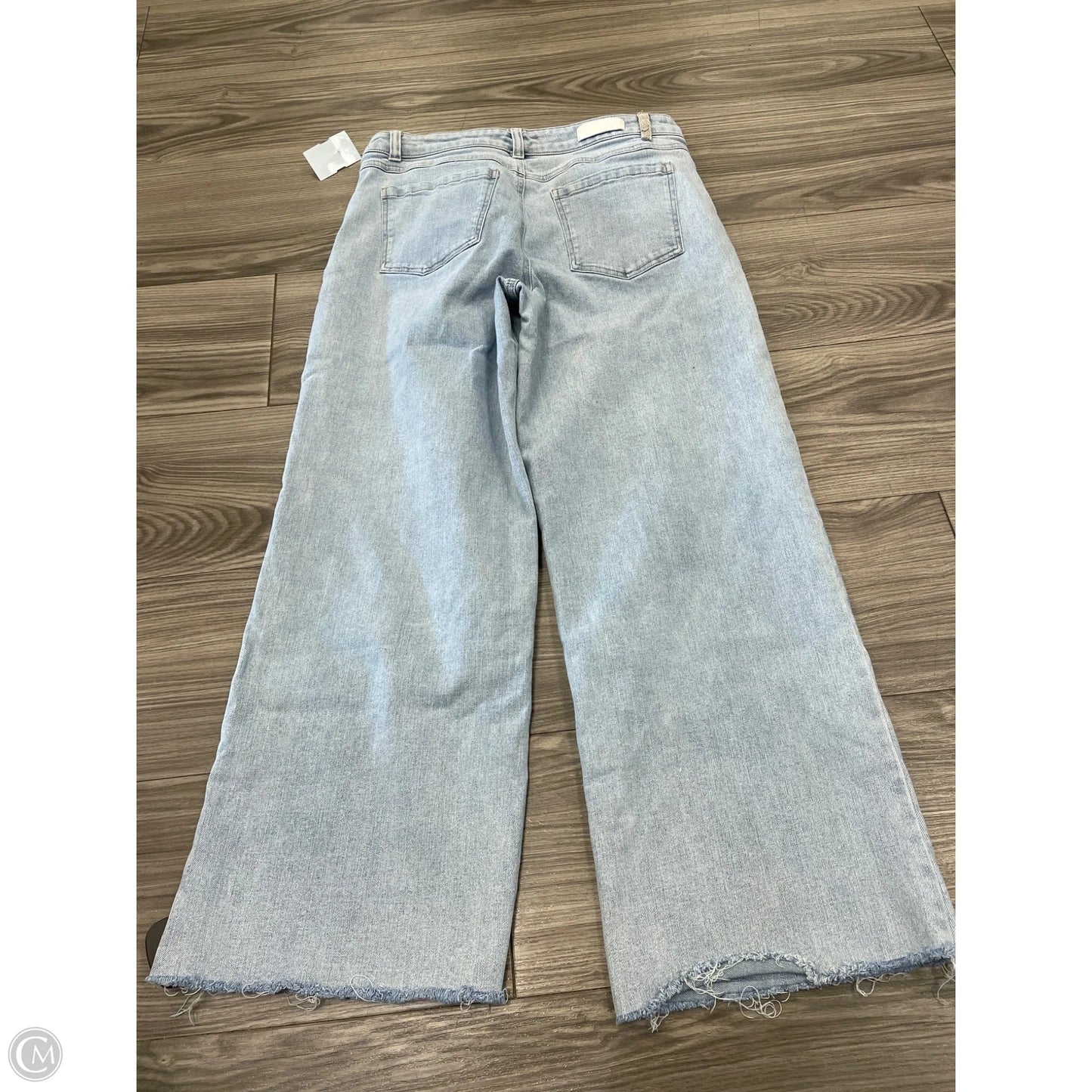 Jeans Wide Leg By Ecru In Blue, Size: 4