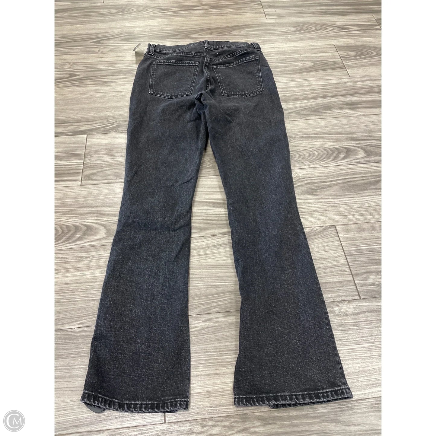 Jeans Boot Cut By Abercrombie And Fitch In Black, Size: 8