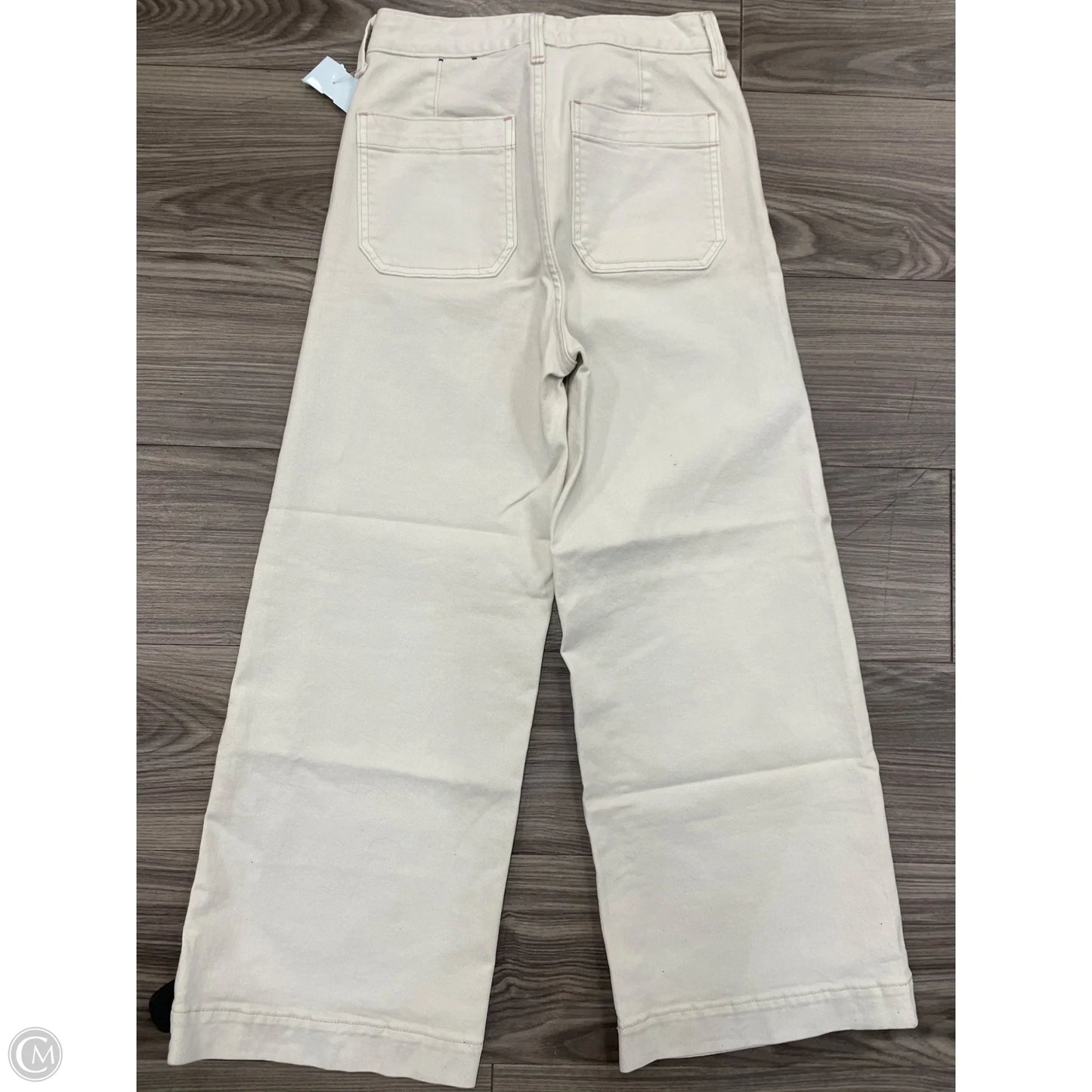 Jeans Wide Leg By Gap In Blue, Size: 4