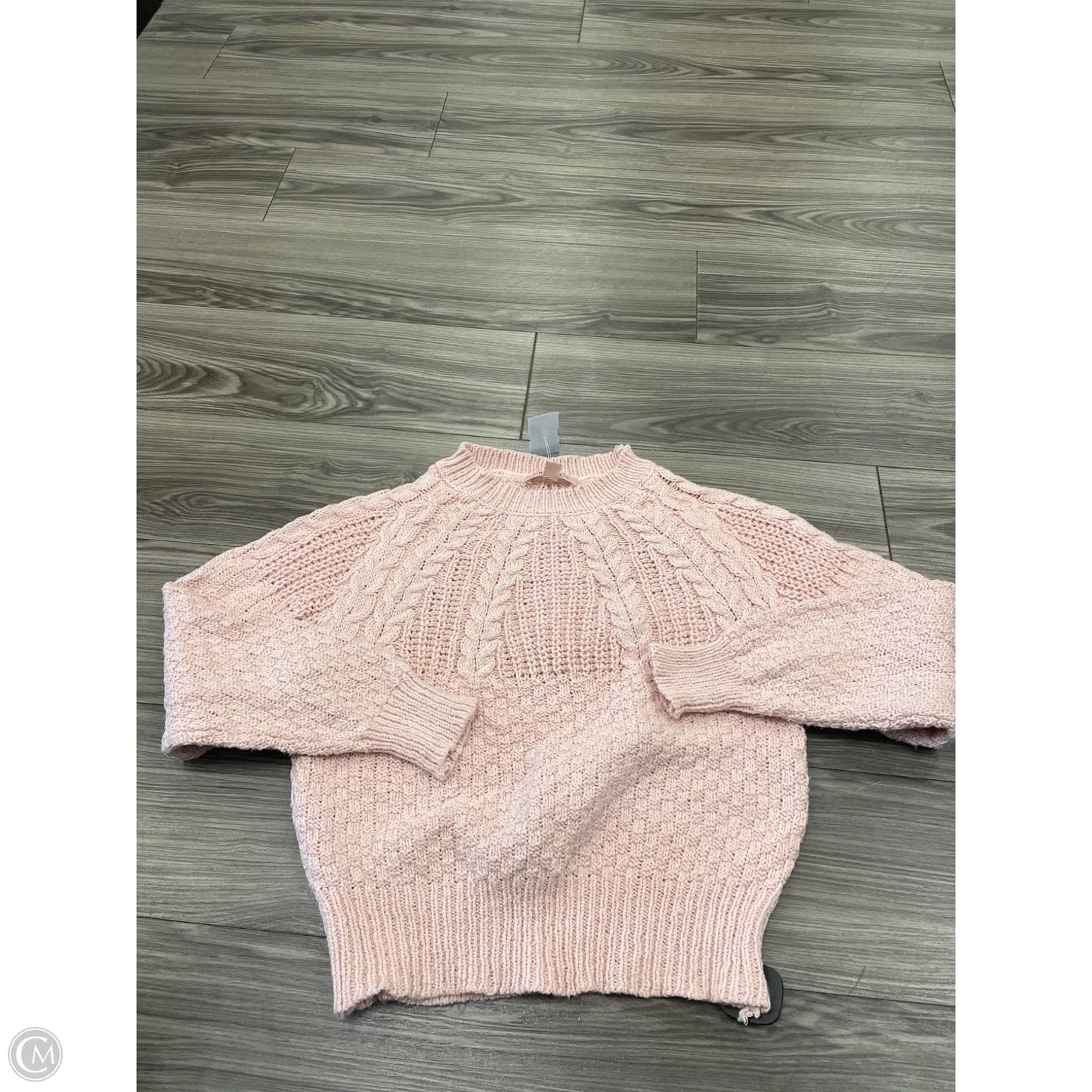 Sweater By Philosophy In Pink, Size: Xs