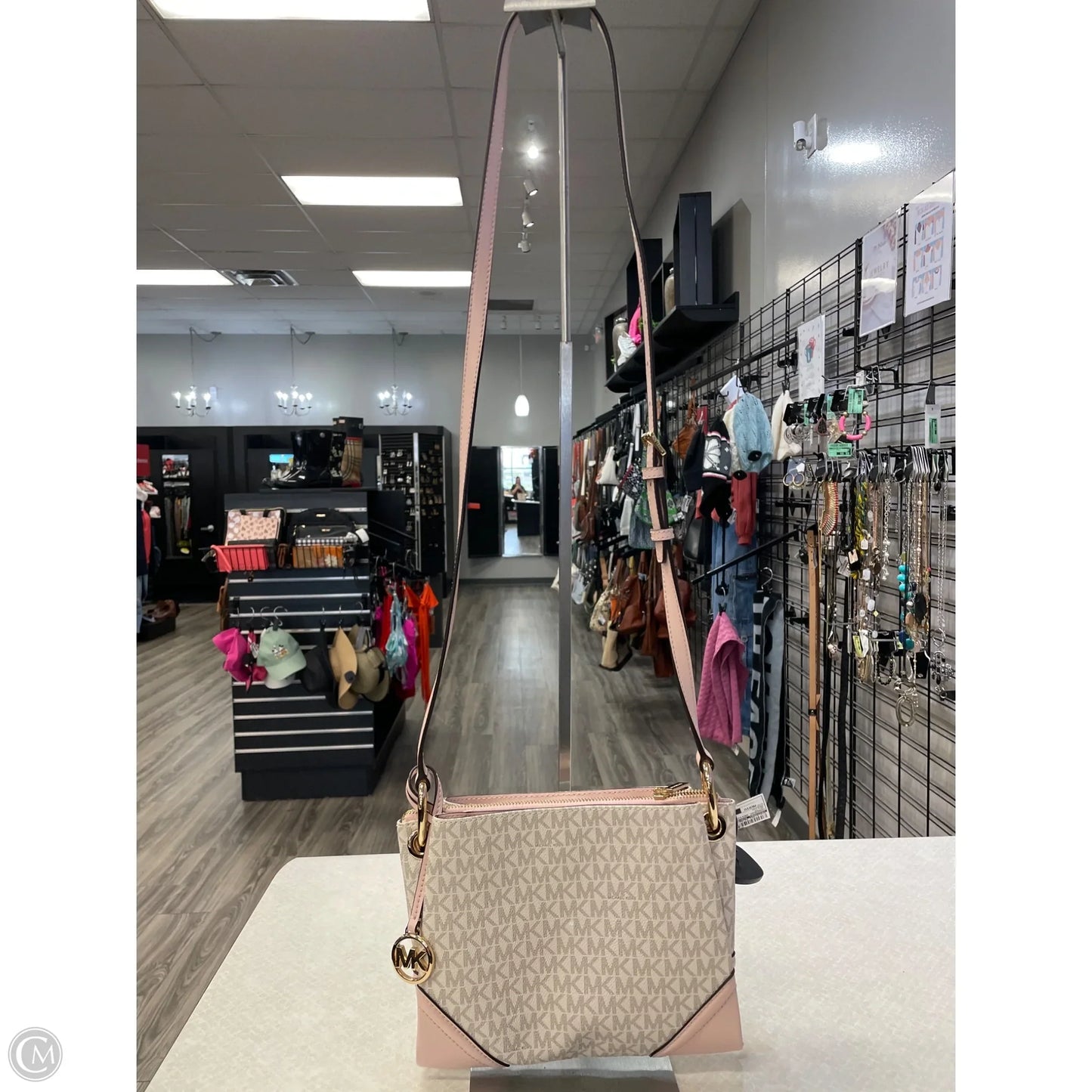 Handbag Designer By Michael Kors, Size: Medium