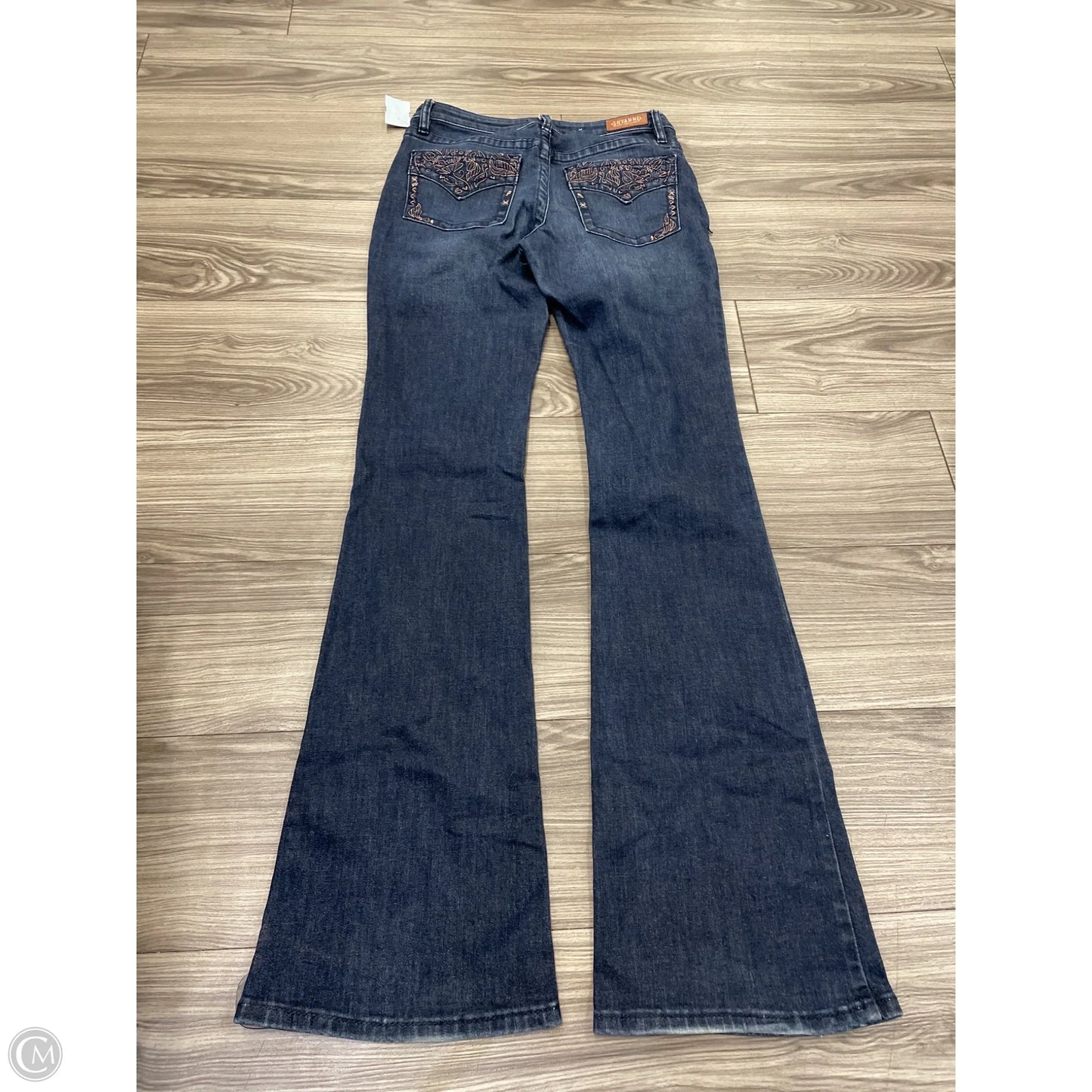 Jeans Boot Cut By Shyanne In Blue, Size: 8