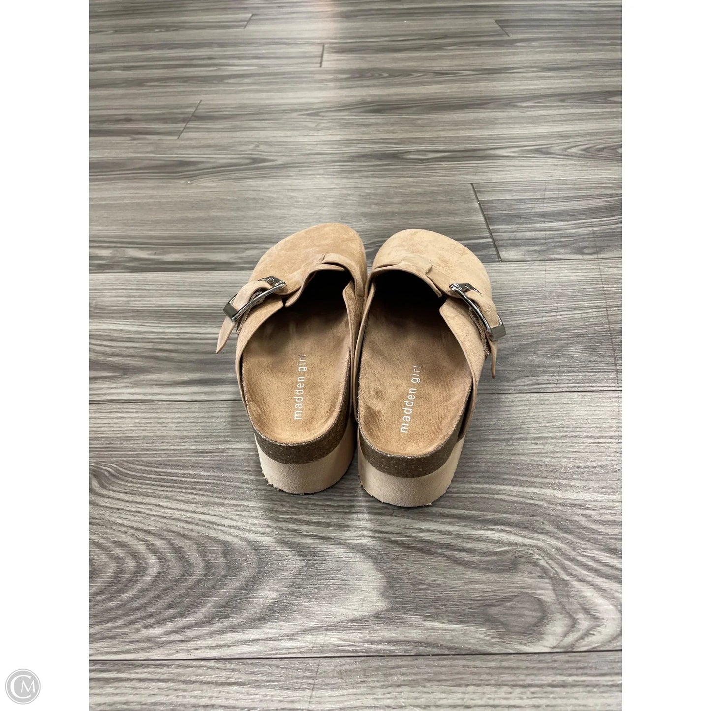 Shoes Sneakers Platform By Madden Girl In Brown, Size: 6