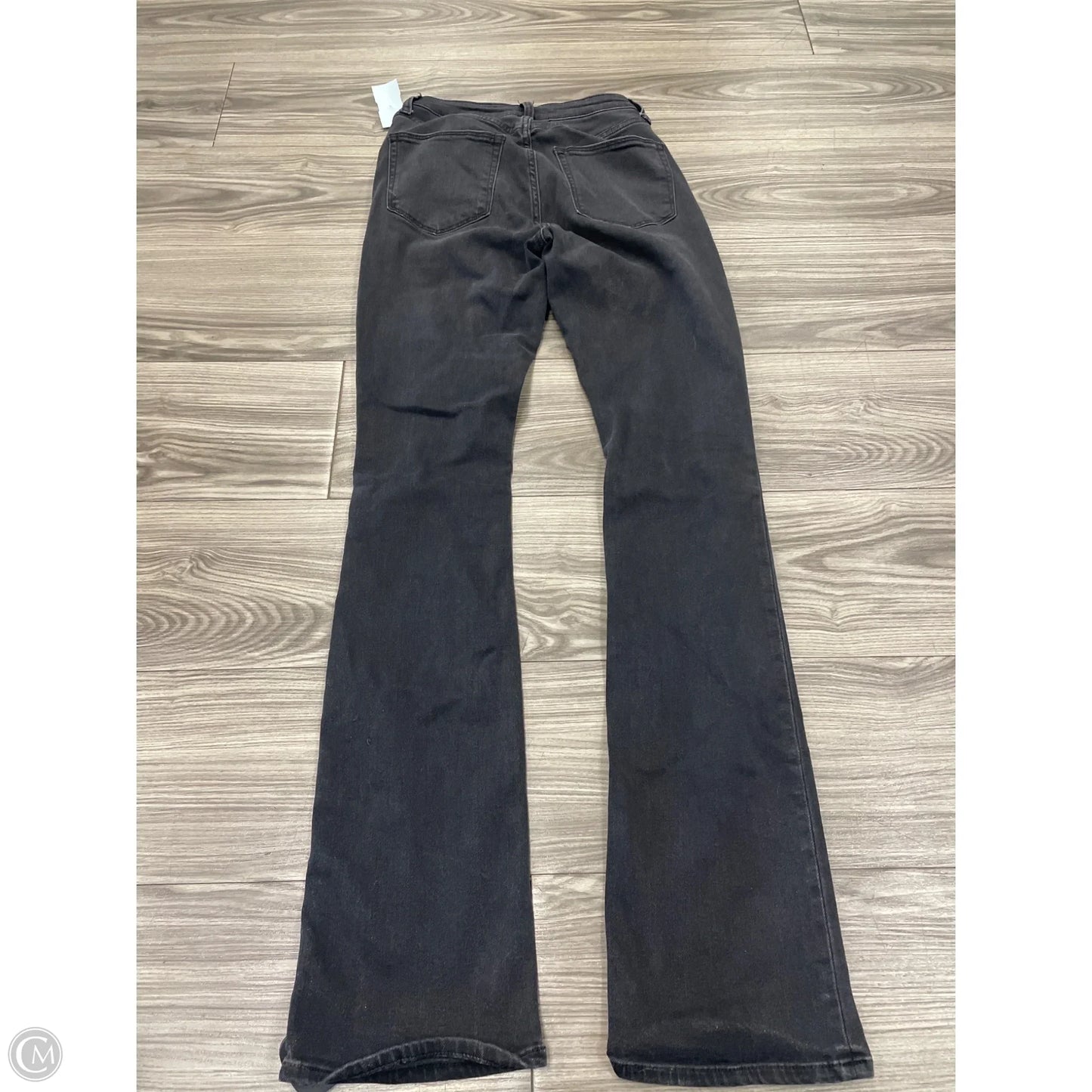 Jeans Boot Cut By Arizona In Black, Size: 8