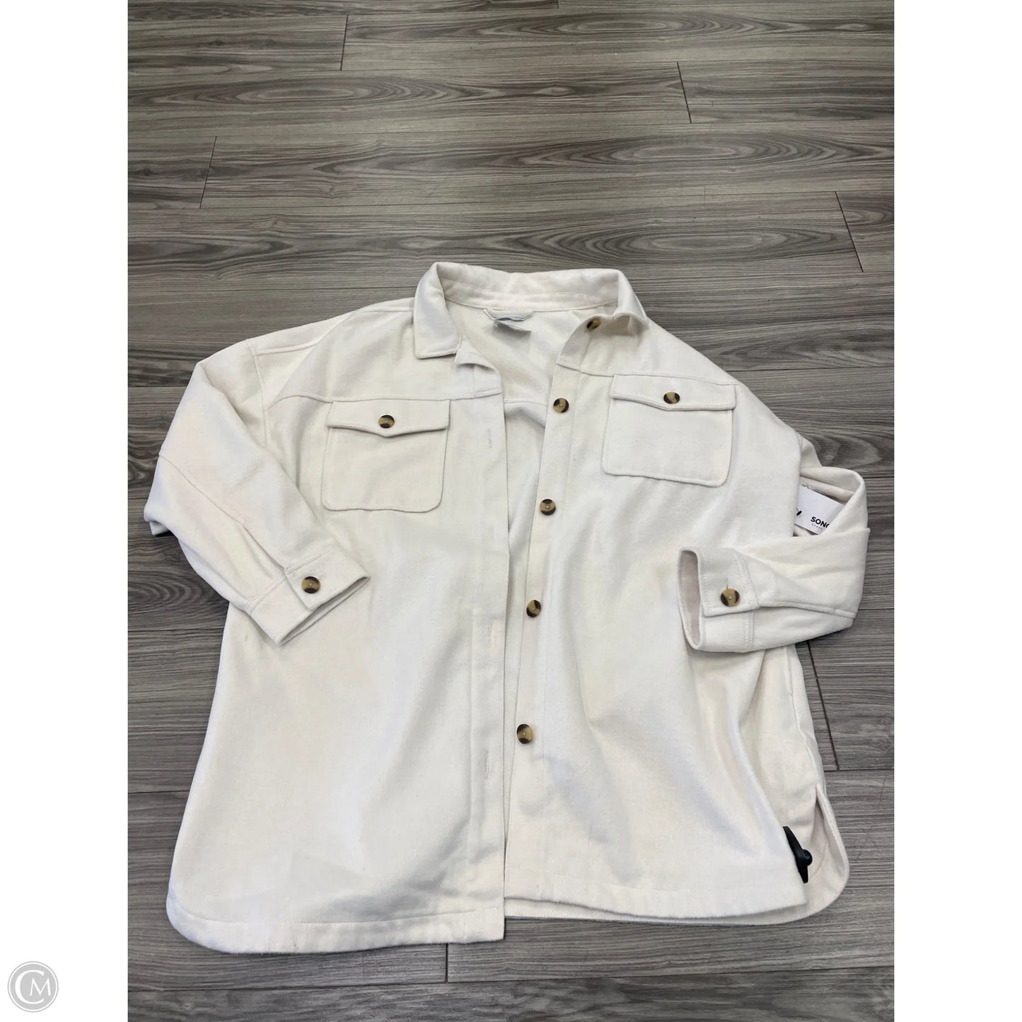 Jacket Other By Sonoma In Cream, Size: Xxl
