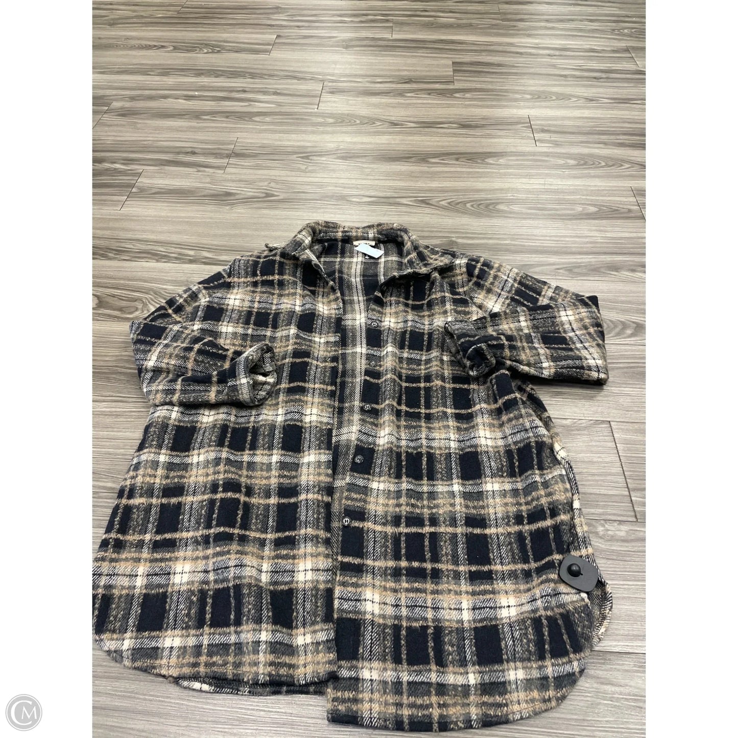 Jacket Other By Adora In Plaid Pattern, Size: 3x
