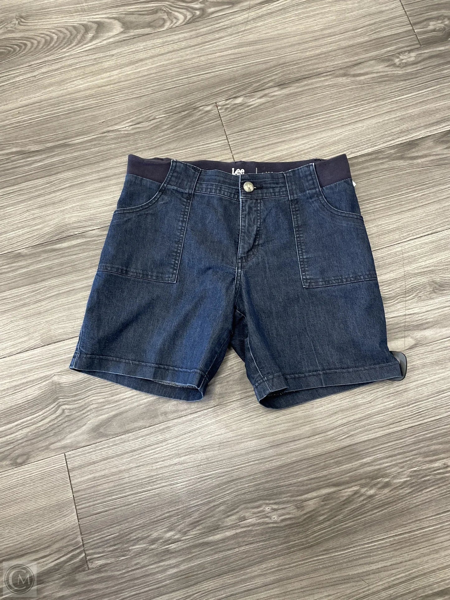 Shorts By Lee In Blue, Size: 6